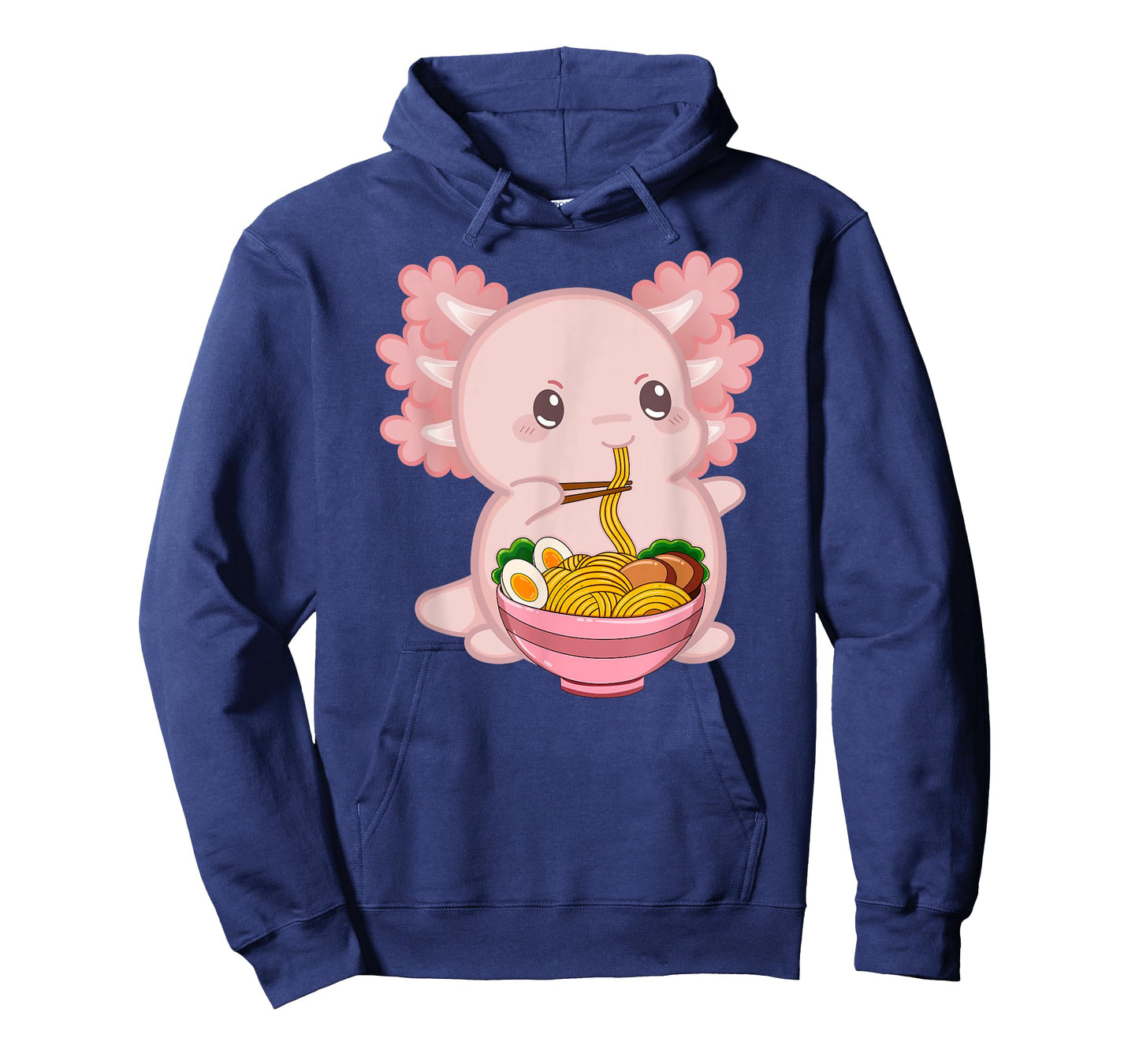Cute Anime Merch & Kawaii Stuff For Girls Or Kids Kawaii Axolotl Ramen Noodles Teen Girls Kids Japanese Anime T-Shirt