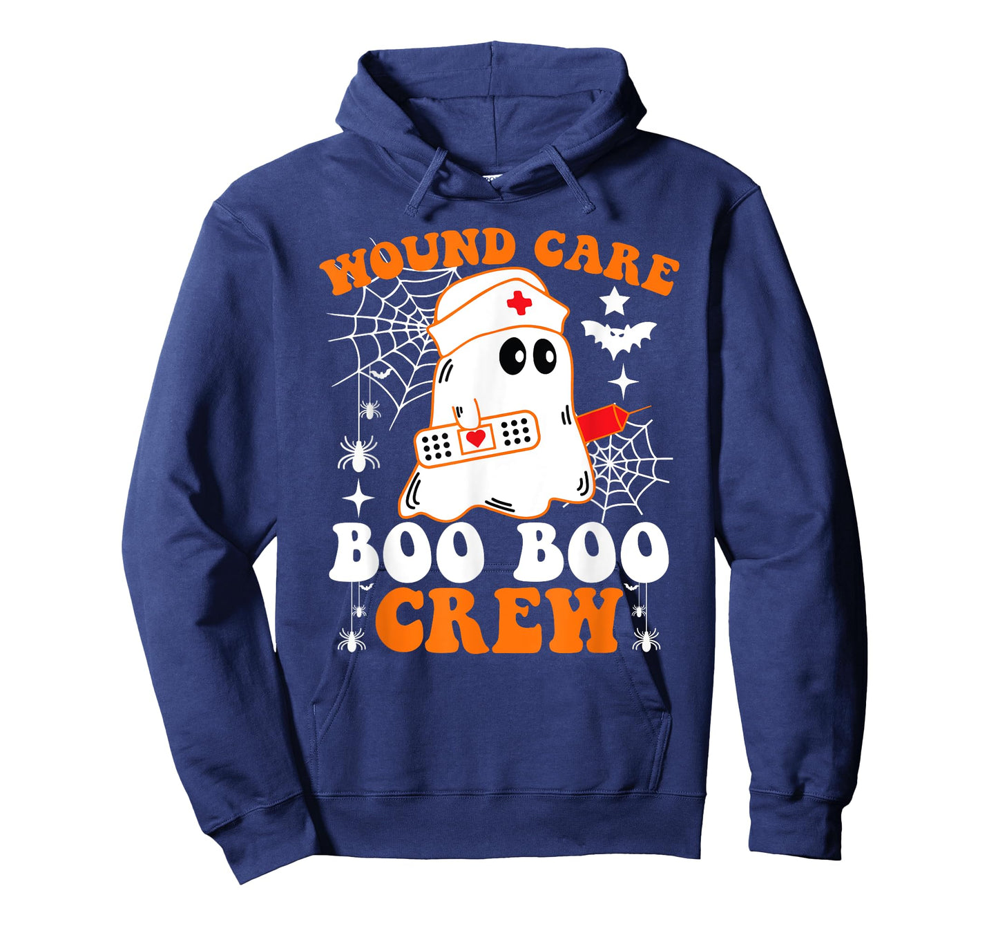 Wound Care Boo Boo Crew Shirt Funny Nurse Ghost Halloween T-Shirt
