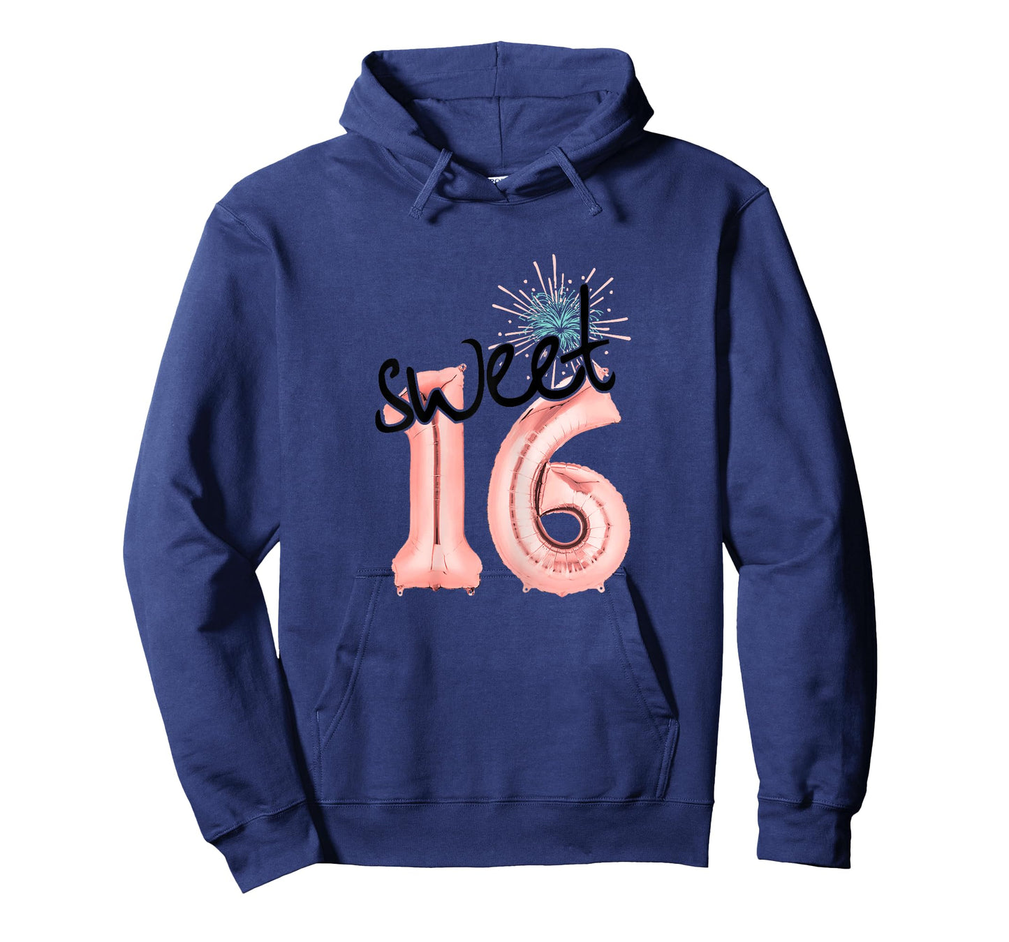 Sweet 16 Design I Rose Balloon Decoration Outfit T-Shirt