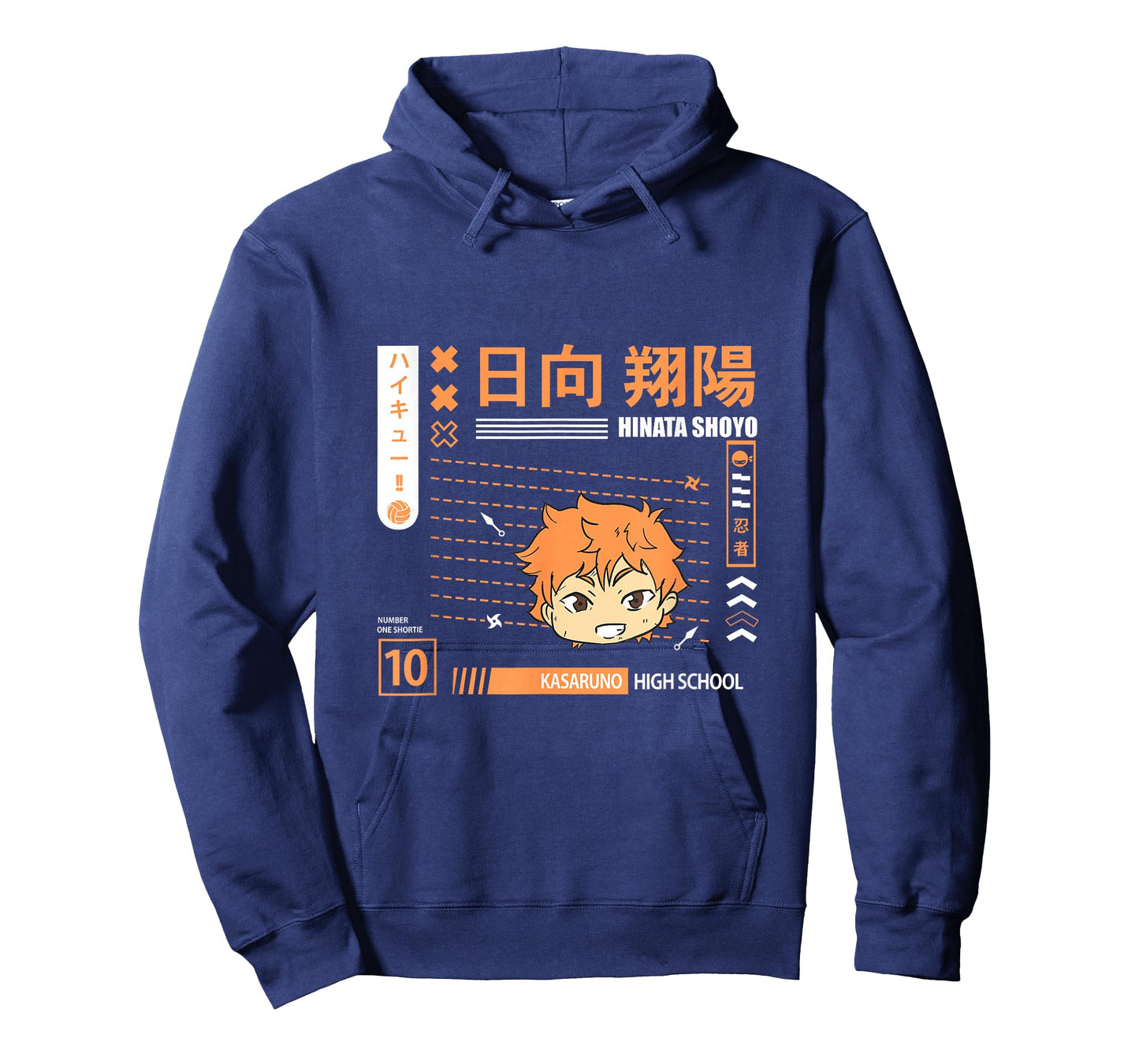 Anime High School Volleyball T-Shirt