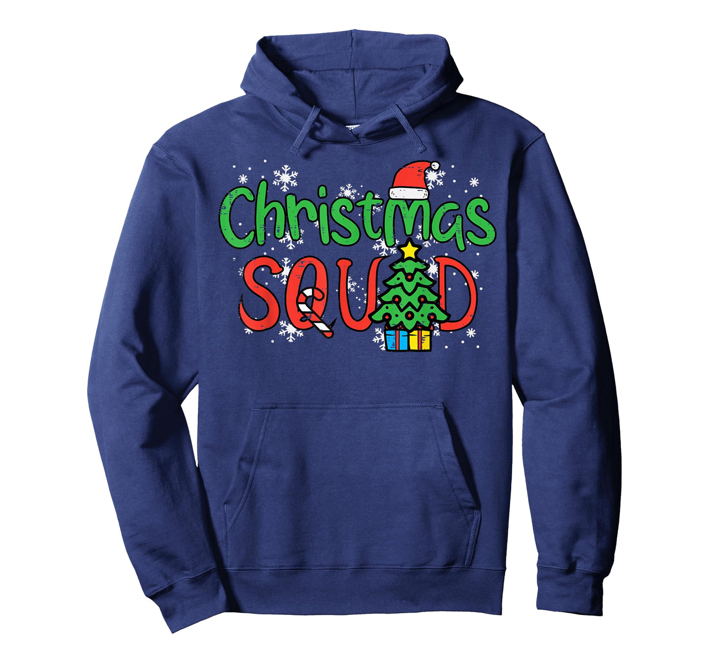 Christmas Squad Family Xmas Crew Men Women Boys Girls Kids T-Shirt