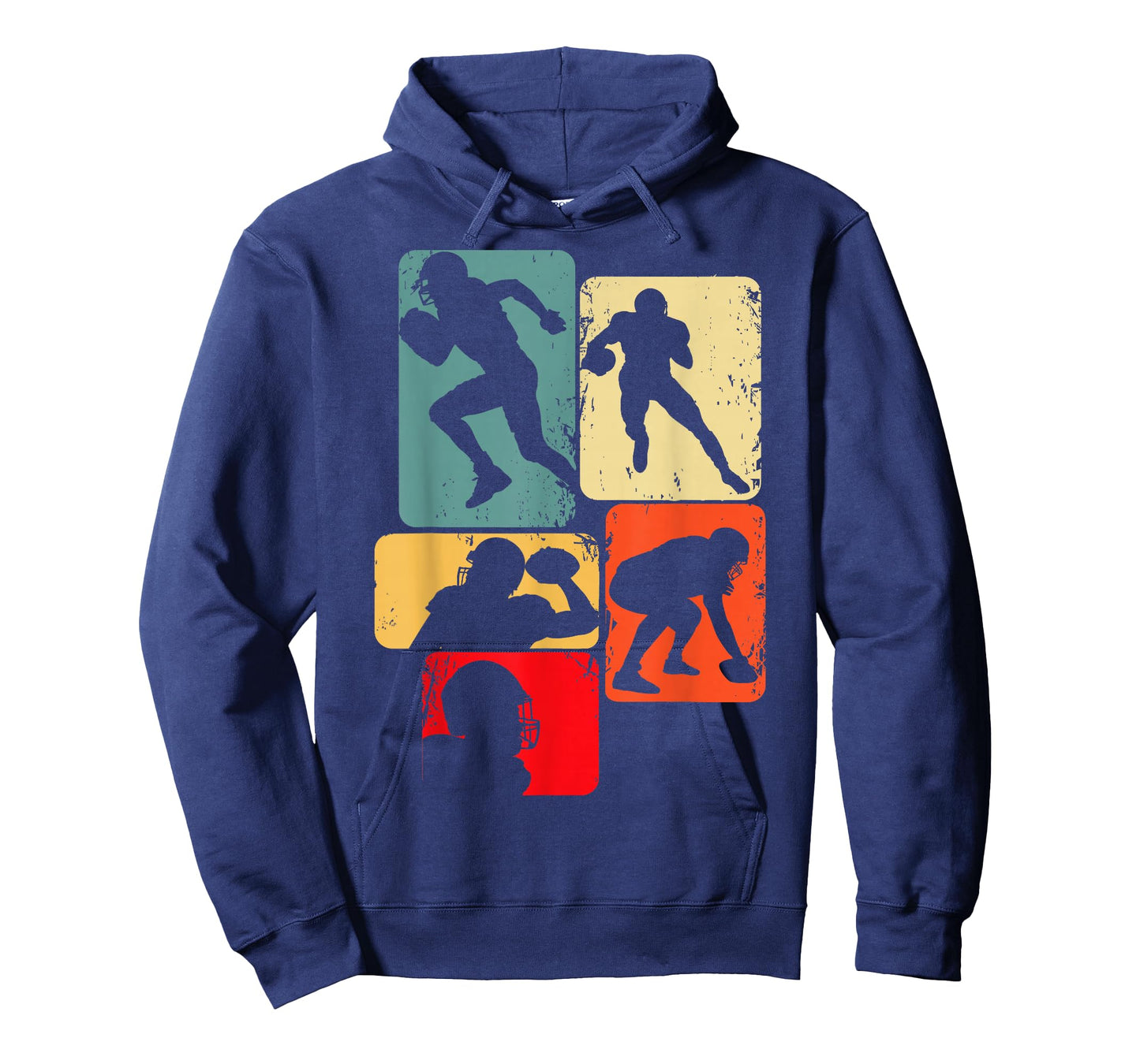 Football American Football Kids Boys Mens T-Shirt