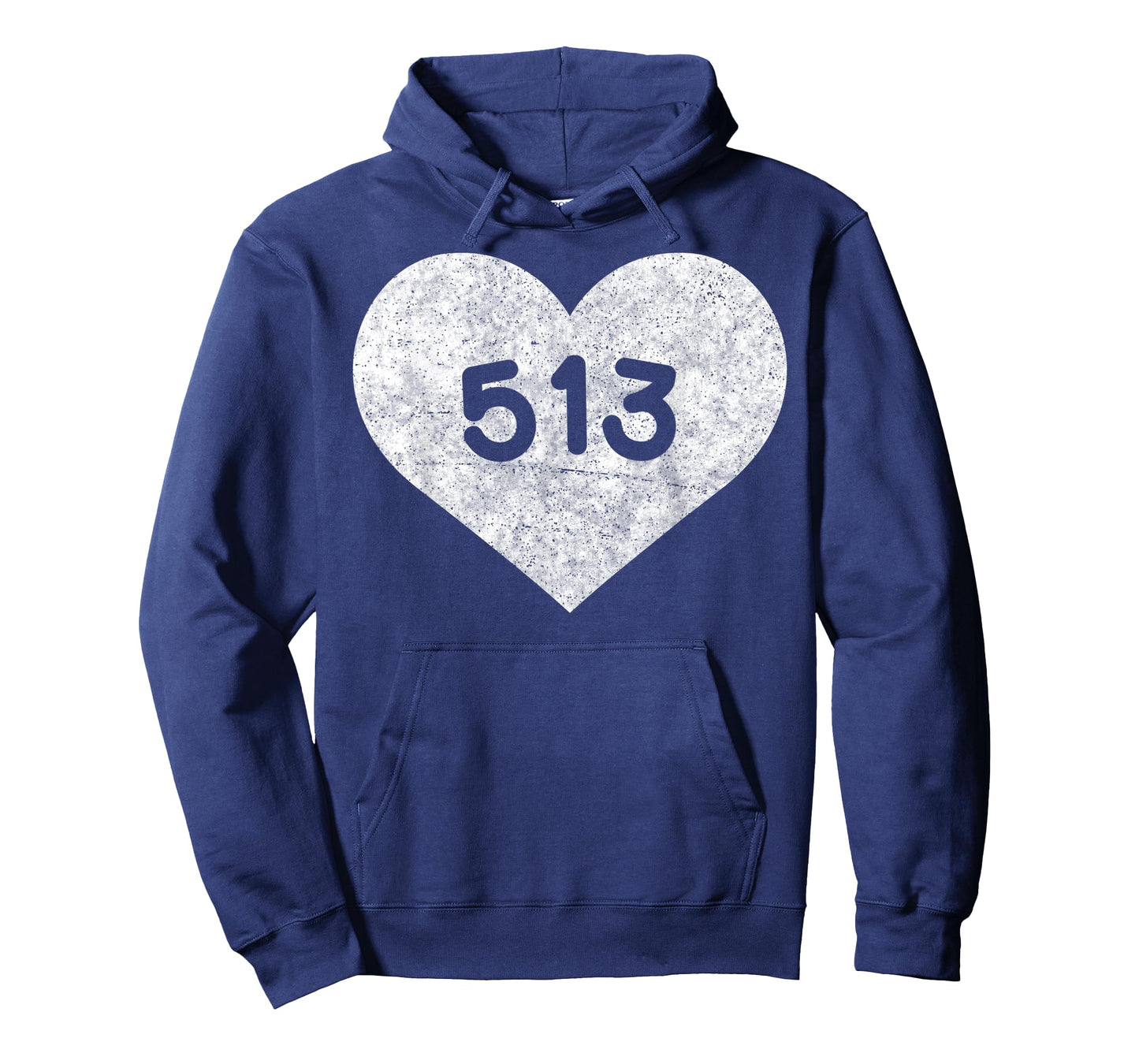 Ohio Area Code 513 Heart Shirt State Gift T-Shirt