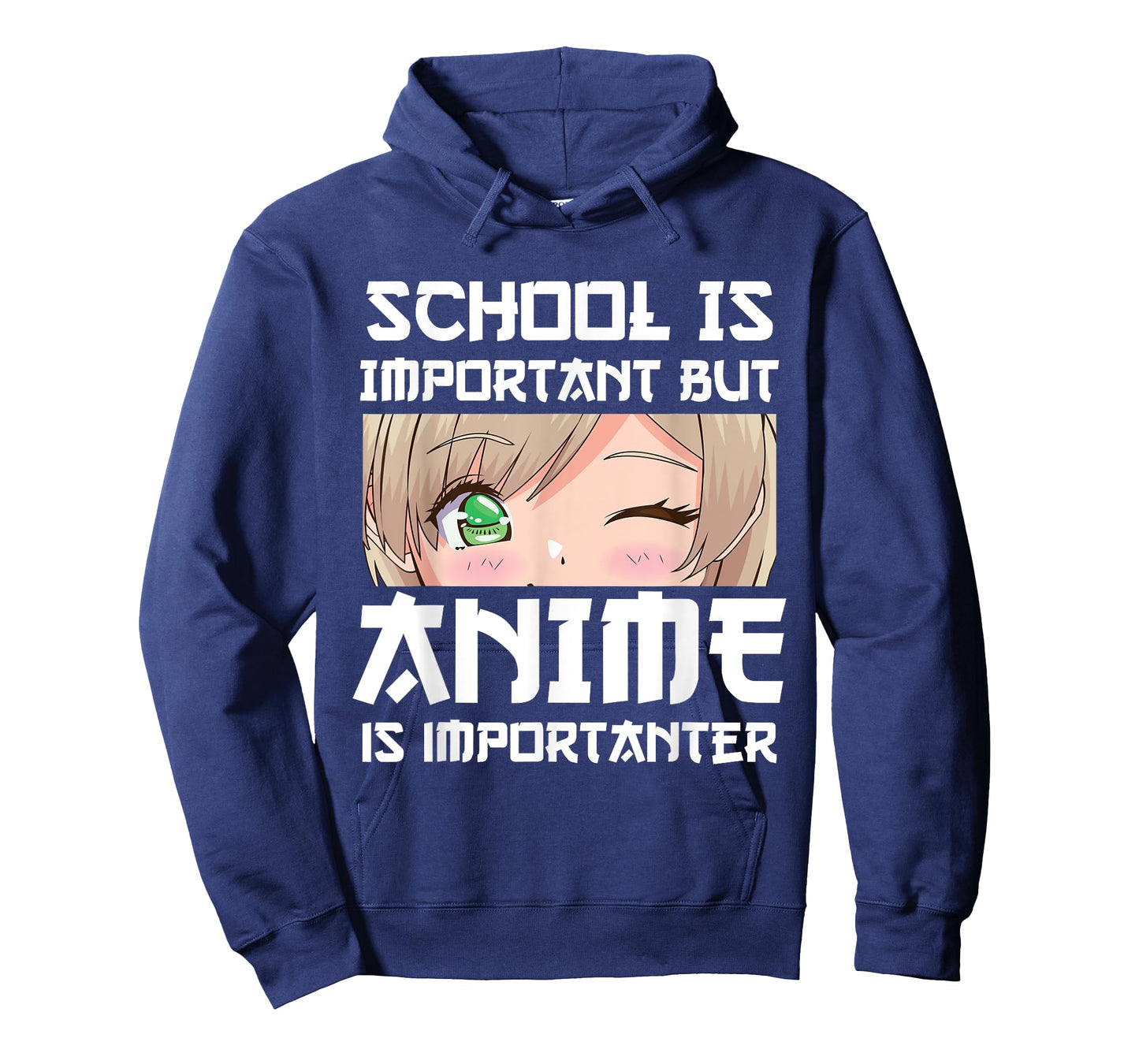 Anime Merch School Is Important But Anime is Importanter T-Shirt