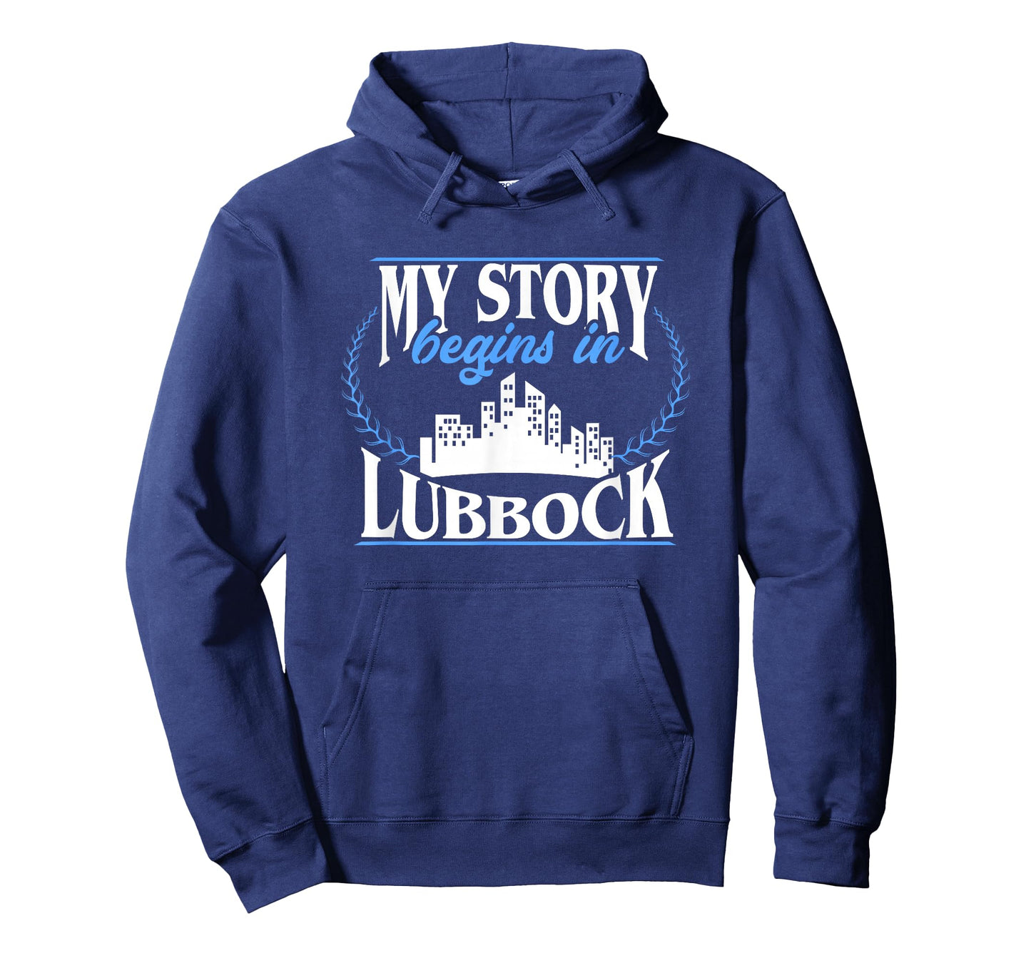 Born in Lubbock T-Shirt