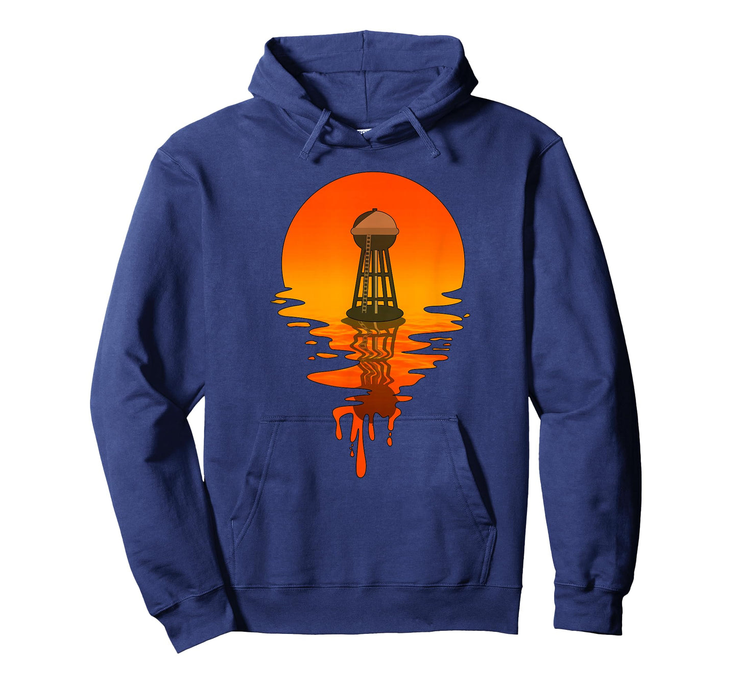 Vintage Retro Style Texas Water Tower T-Shirt