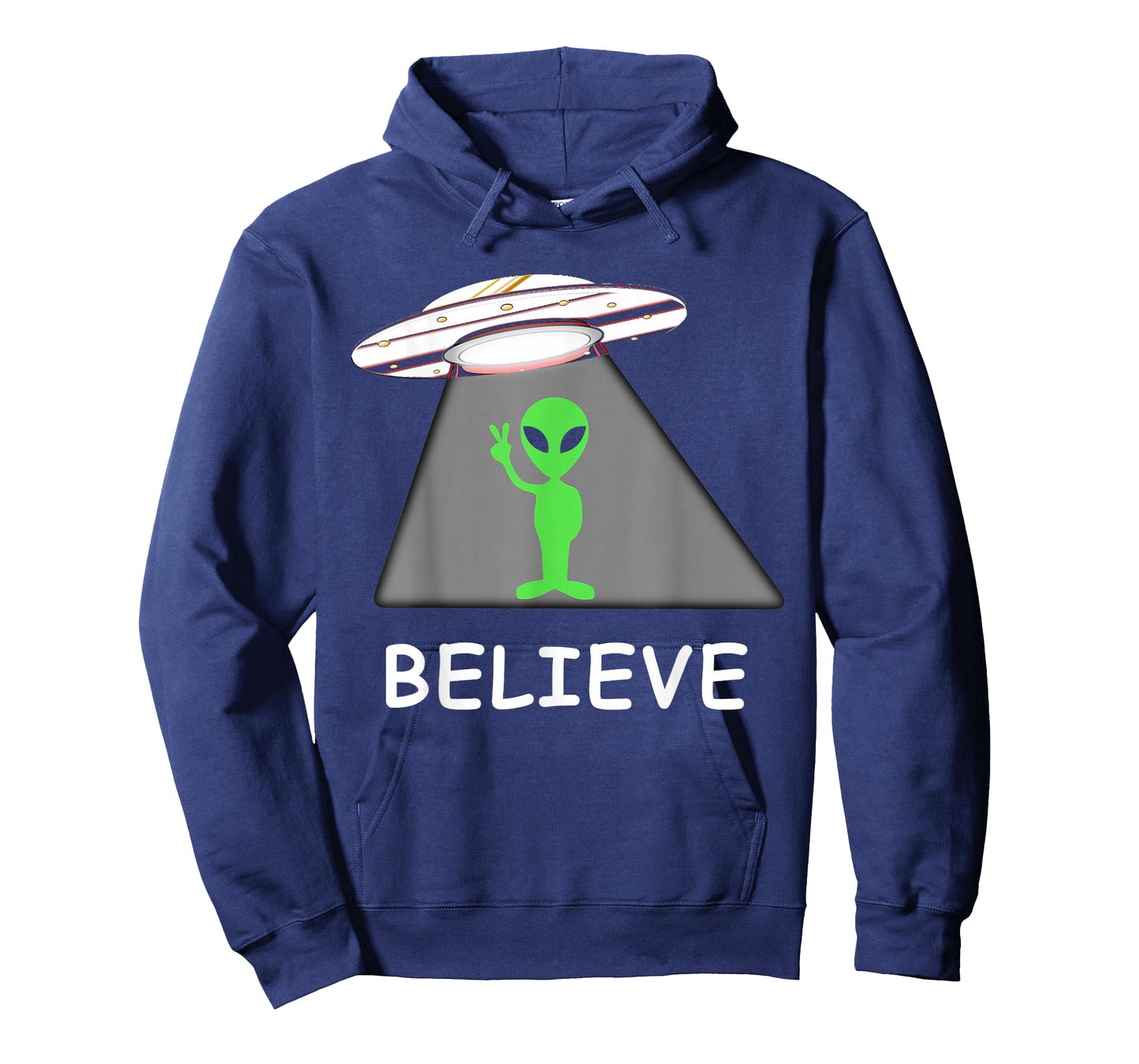 Alien Shirt - I Believe New Cool UFO T-Shirt T-Shirt
