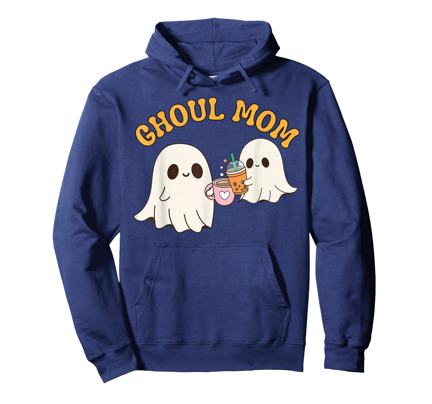 Ghoul Mom Cute Halloween Mother Ghost Mommy Trick Treating T-Shirt