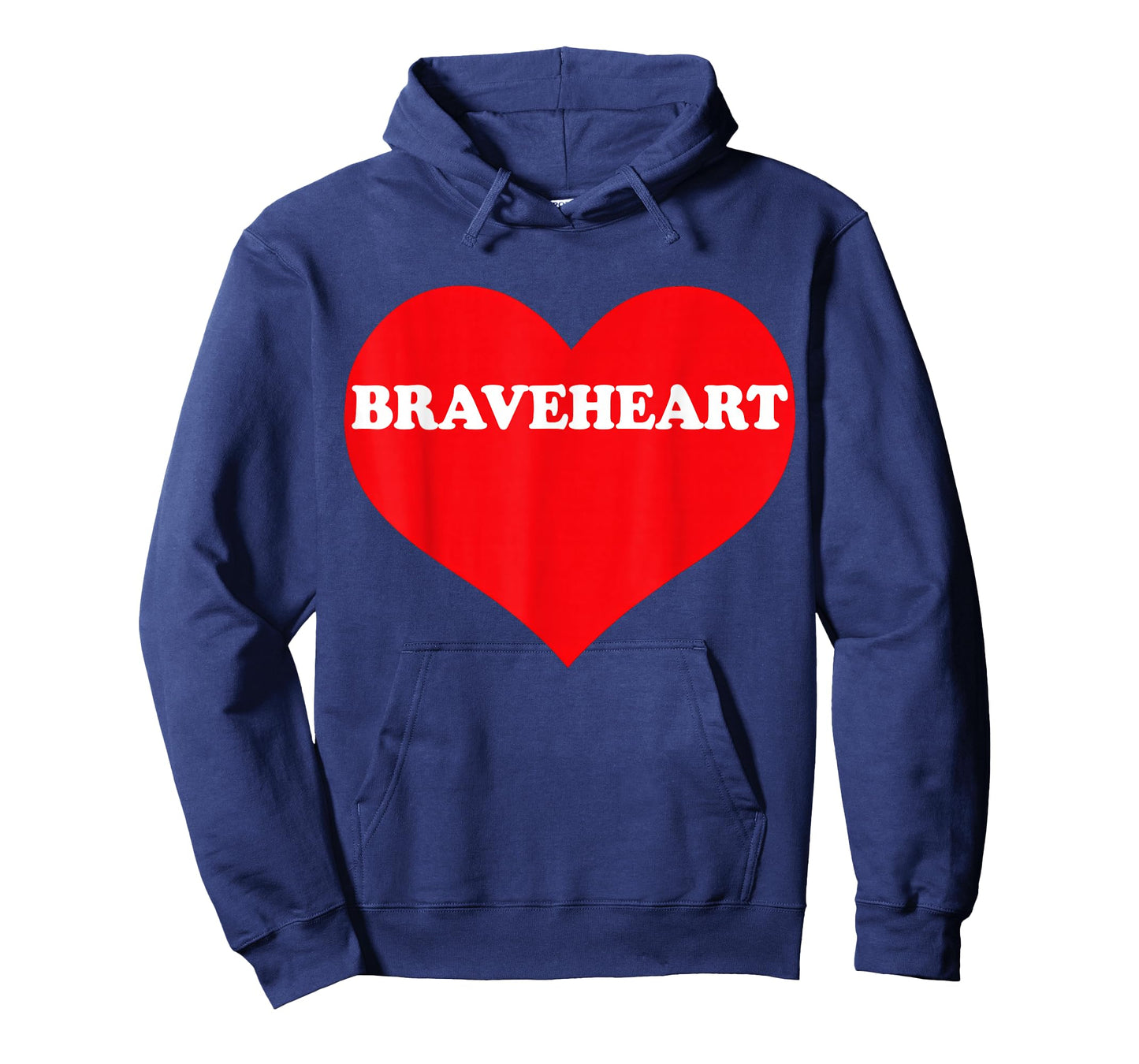 I Heart Braveheart, I Love Braveheart Custom T-Shirt