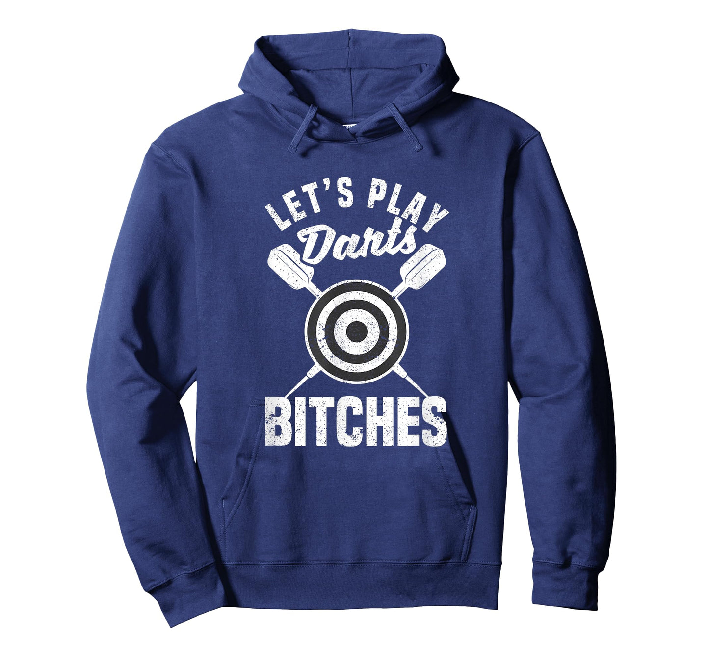 Let's Play Darts Bitches Funny Dart Player Throwing Darter T-Shirt