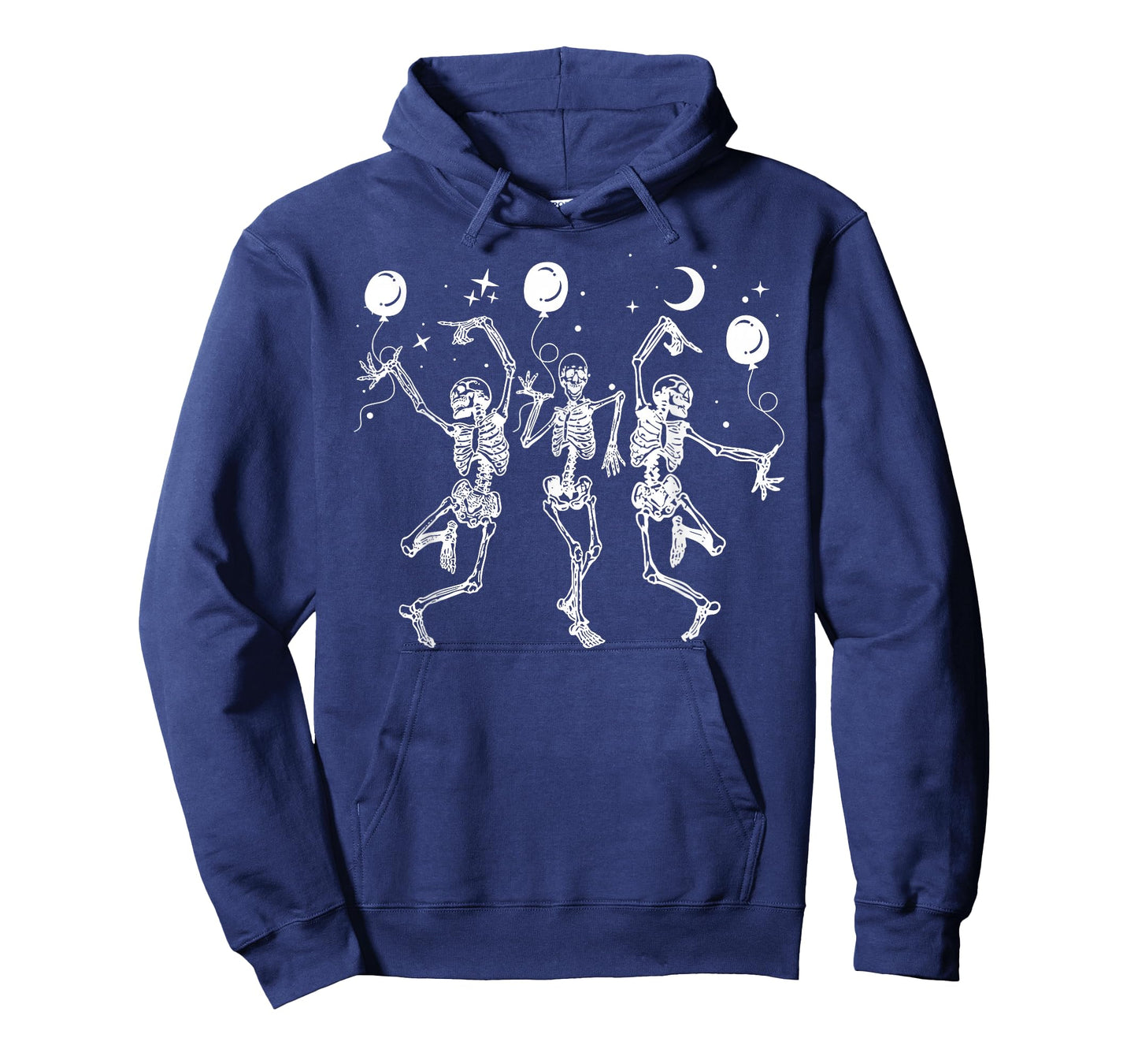 Skeleton Dancing Spooky Season Halloween Trick Or Treat T-Shirt