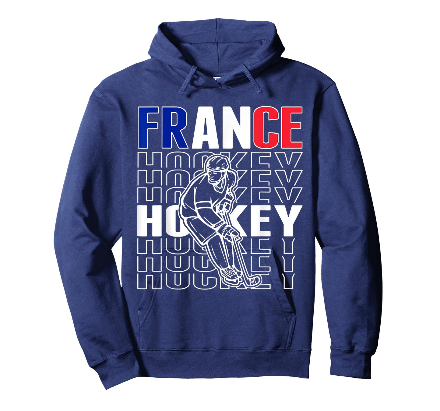 France Ice Hockey Fans Jersey Support French Hockey Team T-Shirt