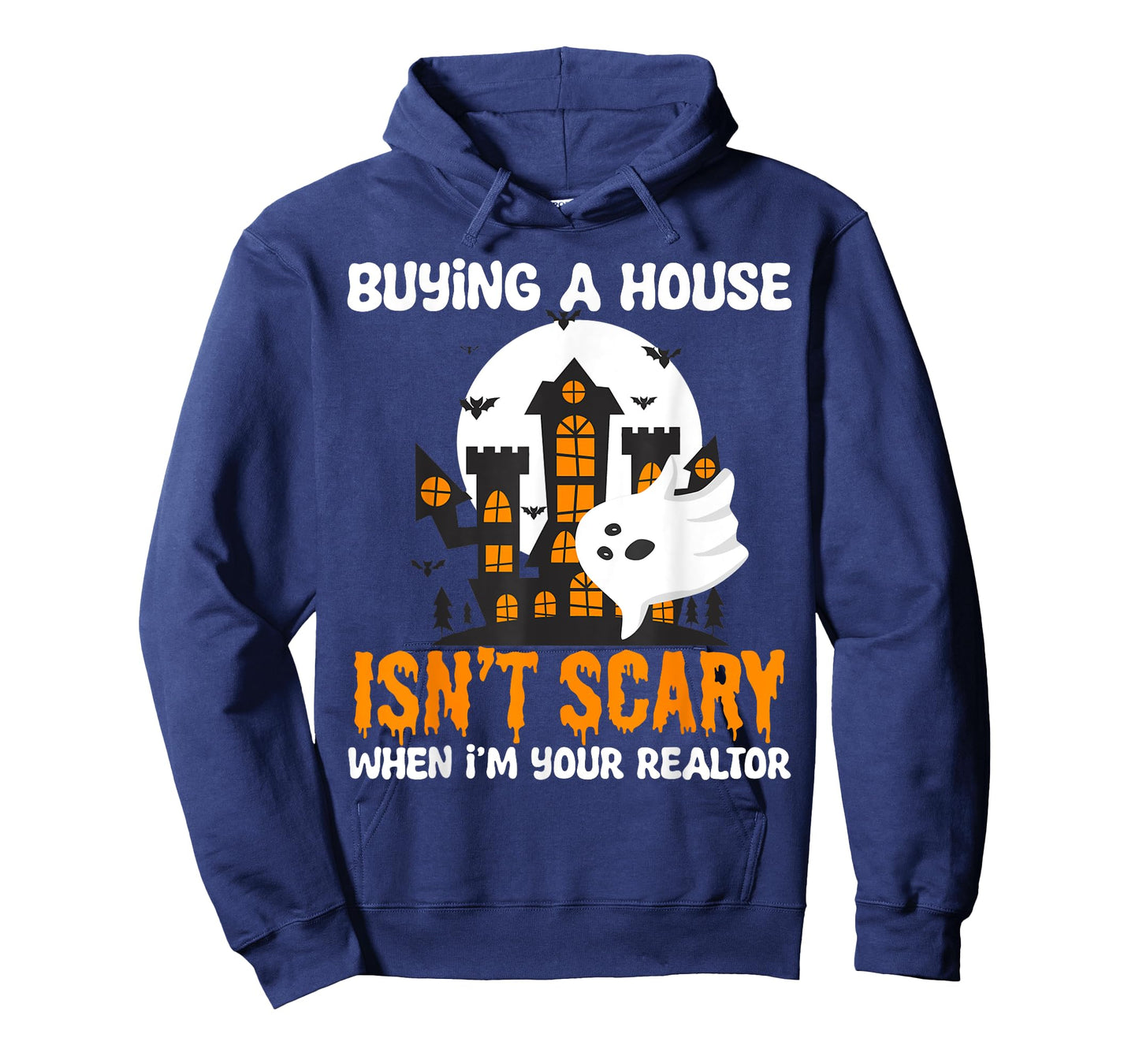 Funny Real Estate Agent Halloween Costumes Spooky Realtor T-Shirt