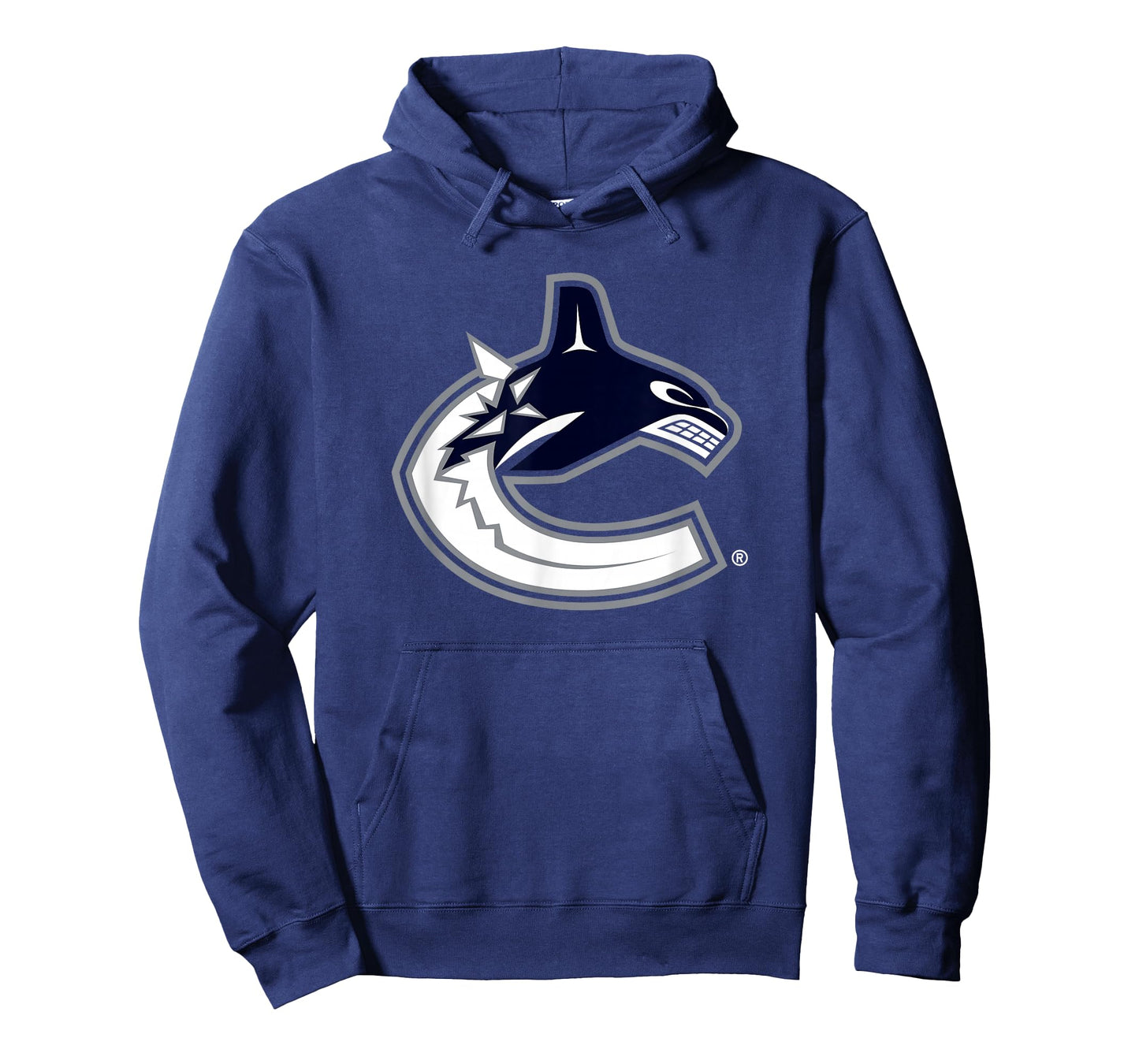 Vancouver Canucks Icon Royal Blue Officially Licensed T-Shirt