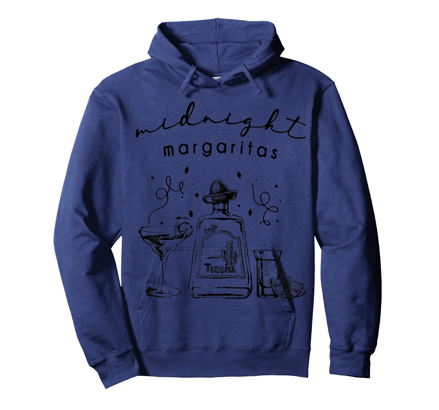 Midnight Margaritas For Witchy Women,Halloween Party Tee T-Shirt