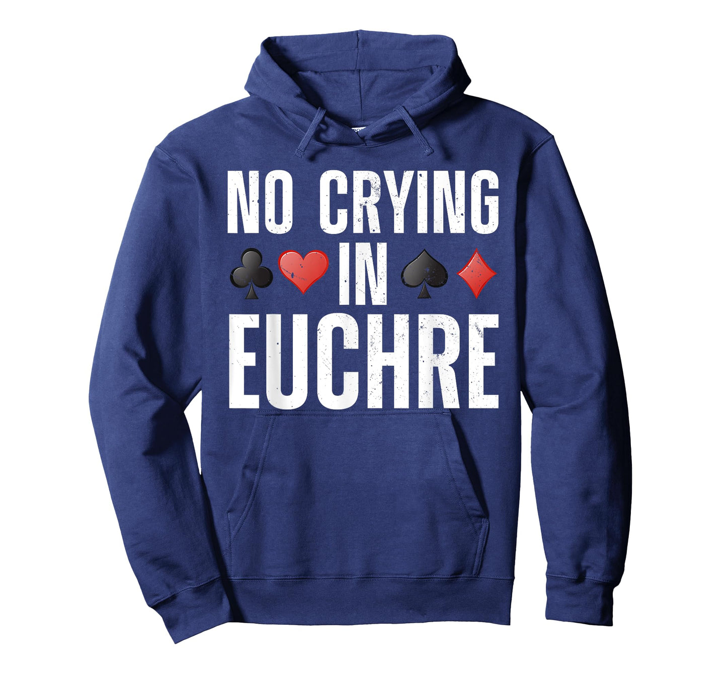 Funny Euchre Design for Men Women Card Game Euchre Player T-Shirt