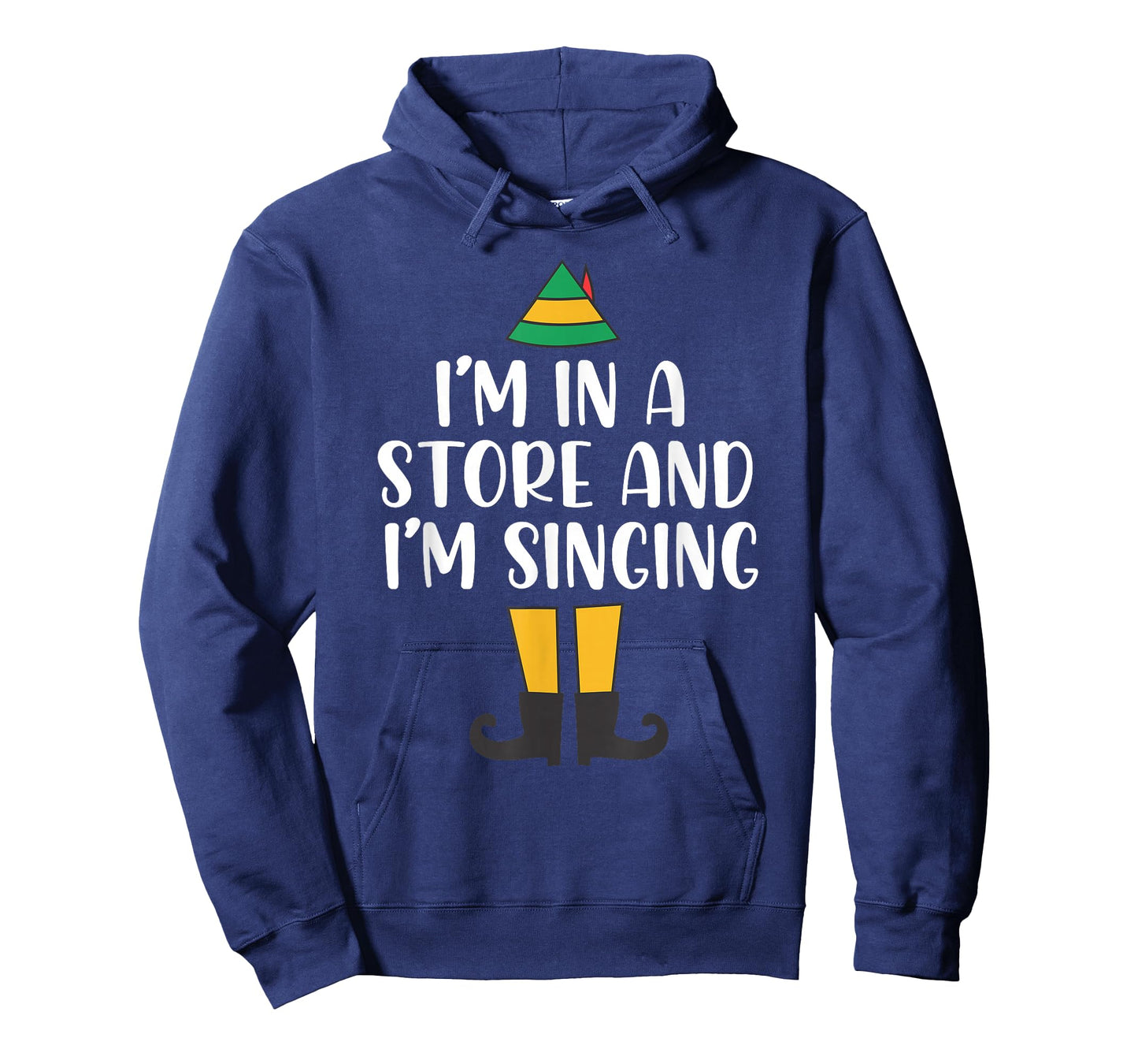 I'm in a Store and I'm Singing Christmas Buddy Elf T-Shirt