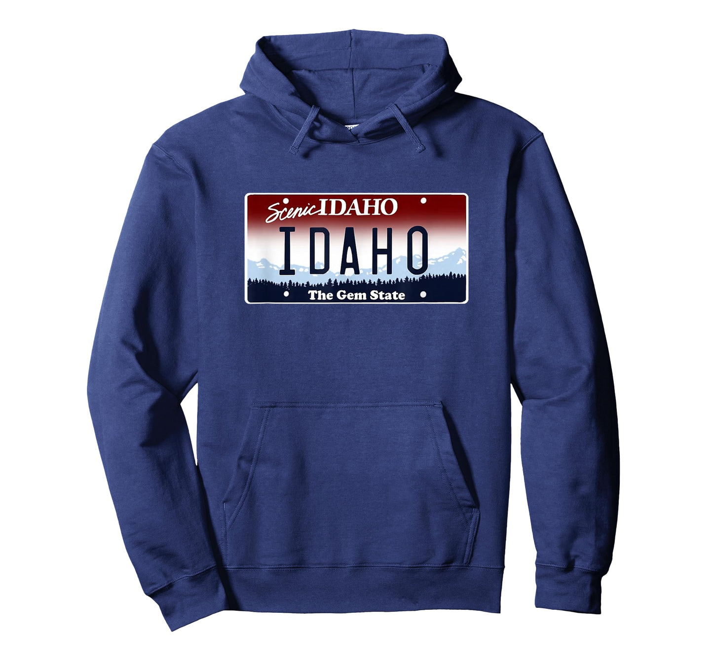 Idaho License Plate - Classic T-Shirt