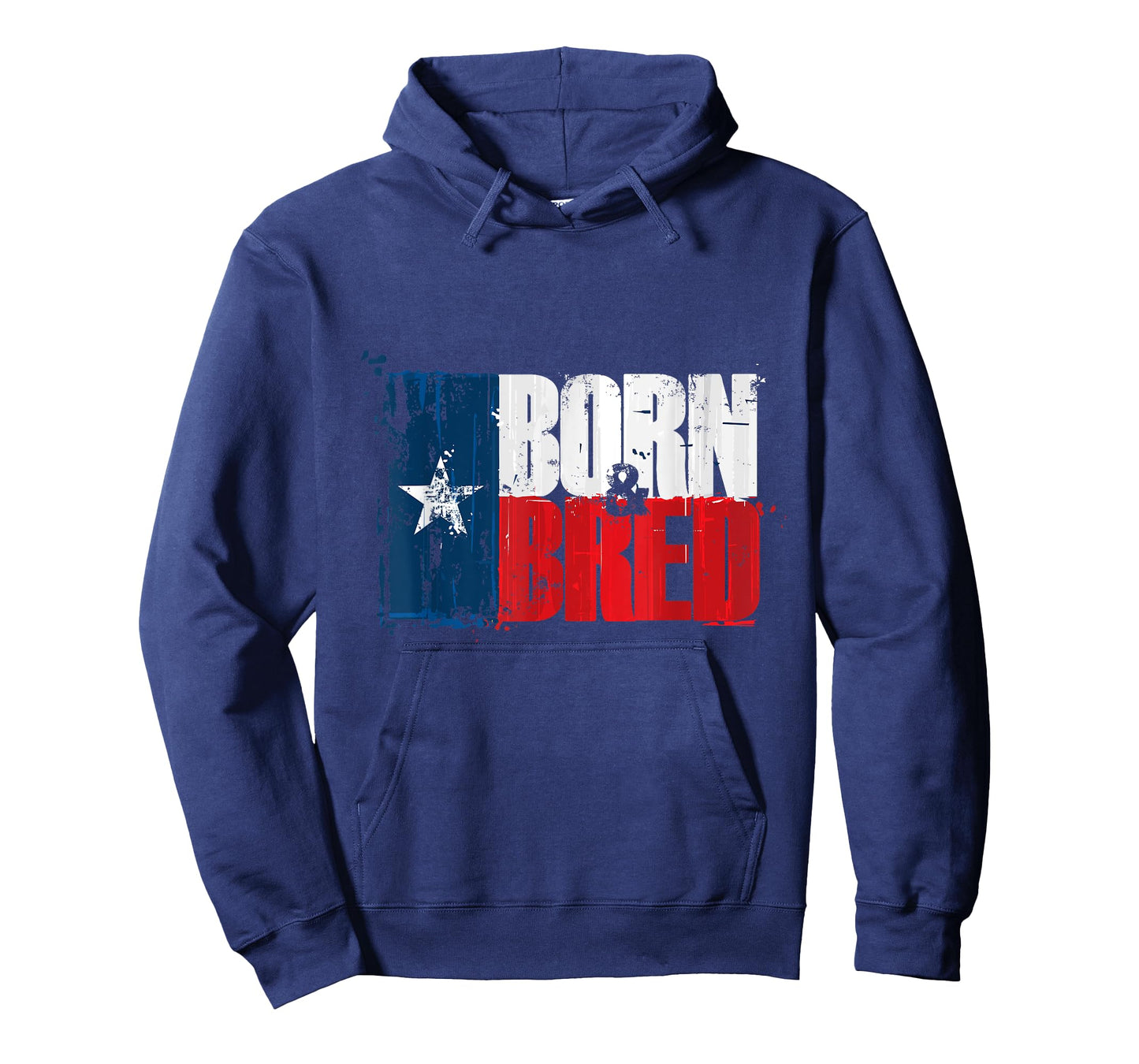 Texas Born and Bred T Shirts T-Shirt