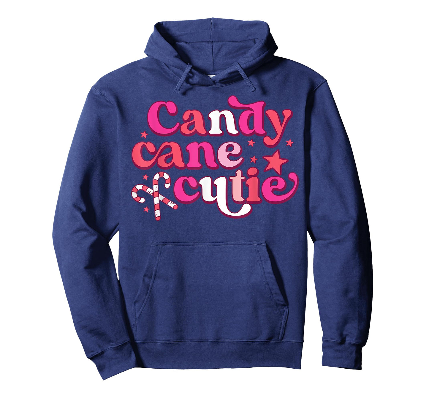 Candy Cane Cutie Funny Candy Lovers Women Girls Kids Toddler T-Shirt