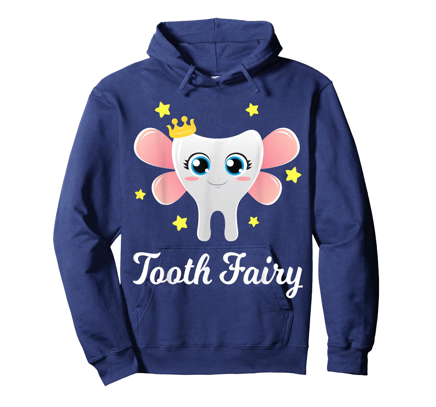 Tooth Fairy Shirt Funny Halloween Costume Gift Dentist Girl T-Shirt