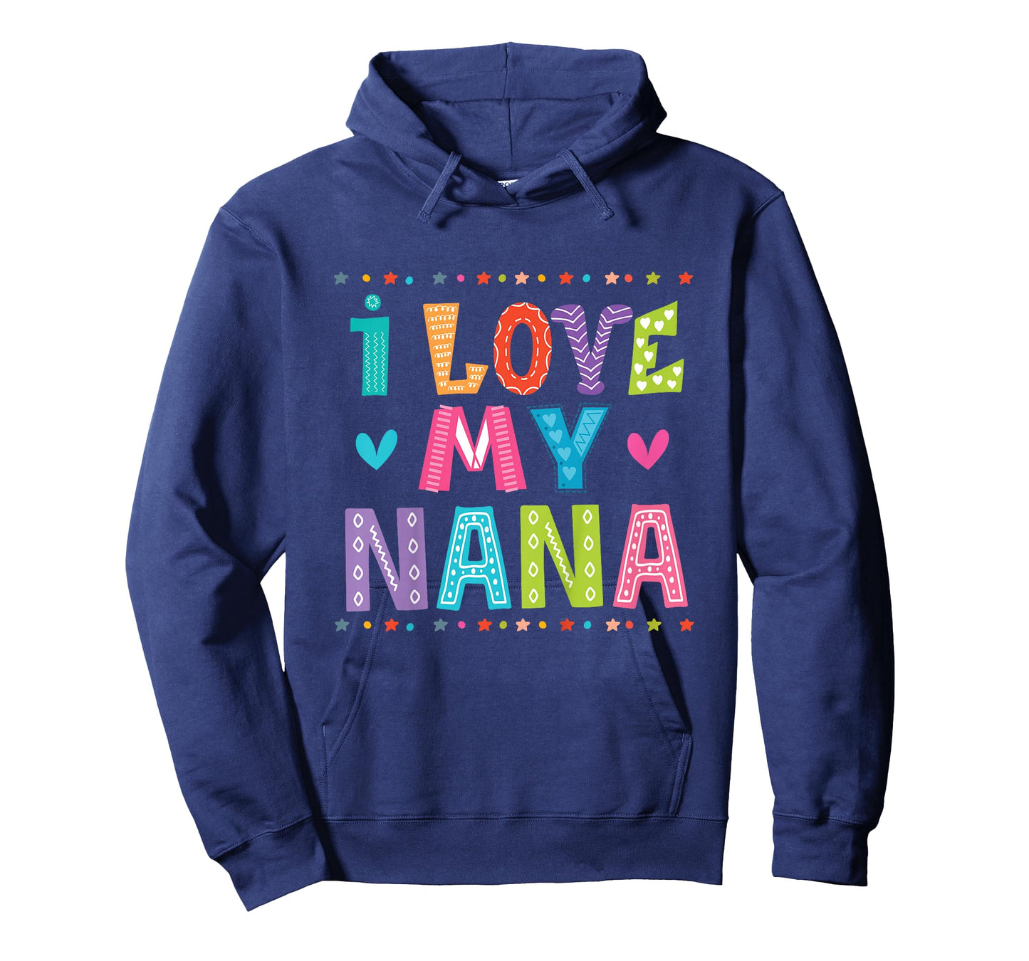 I Love My Nana for Grandchild T-Shirt