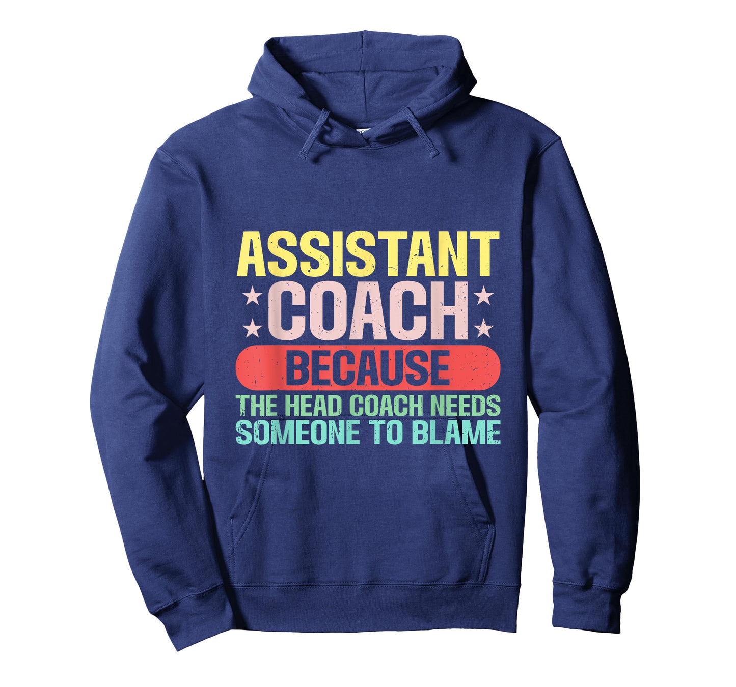 Assistant Coach The Head Coach Needs Someone To Blame T-Shirt