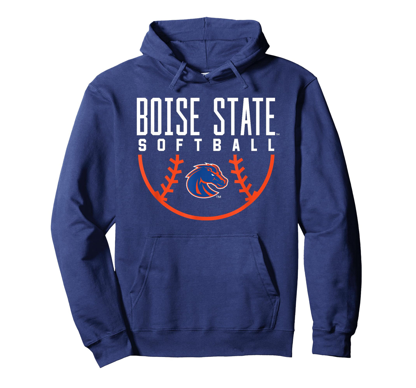 Boise State University BSU Broncos Softball Arch T-Shirt
