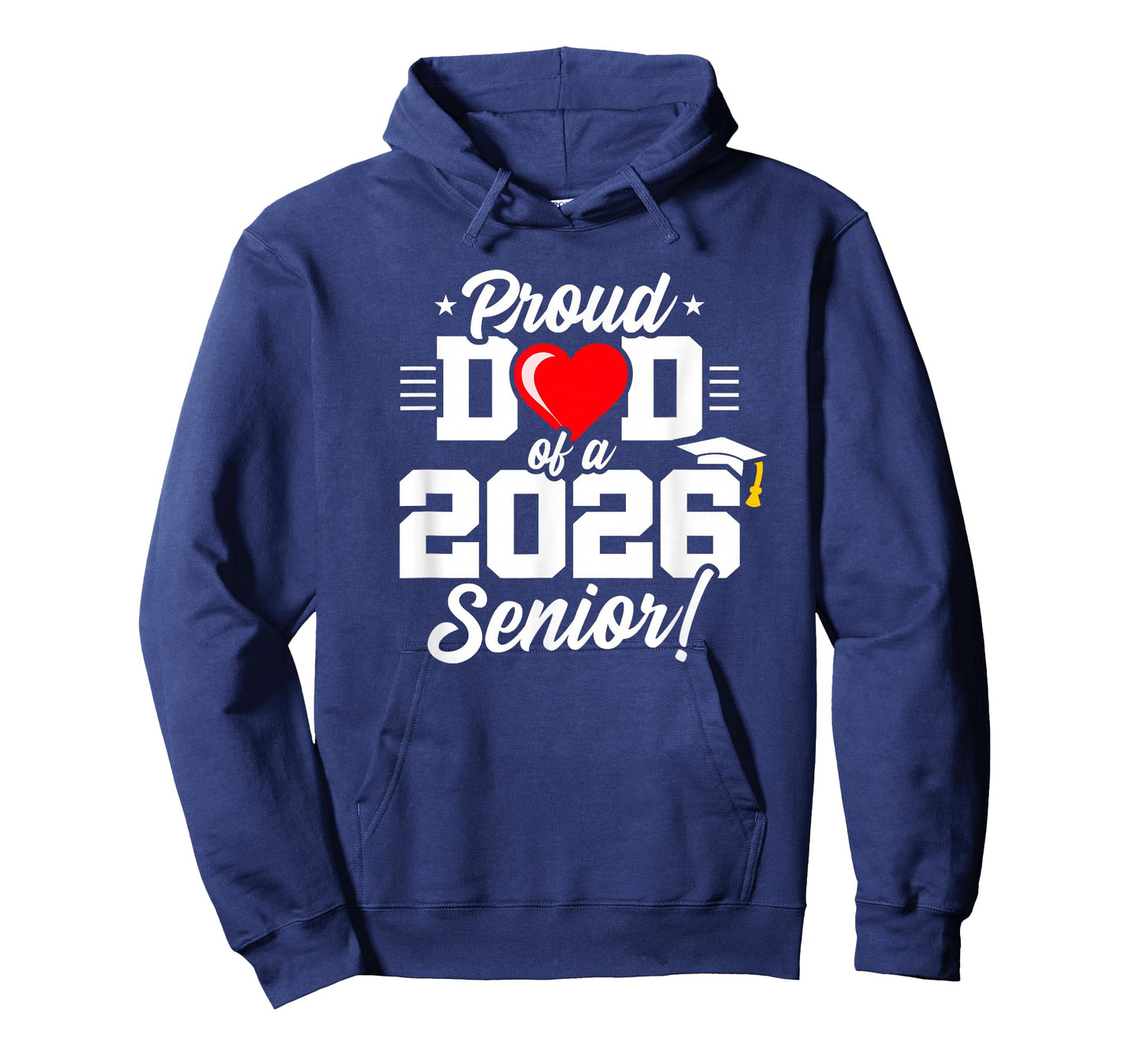 Class of 2026 - Senior Year - Proud Dad - Senior 2026 T-Shirt