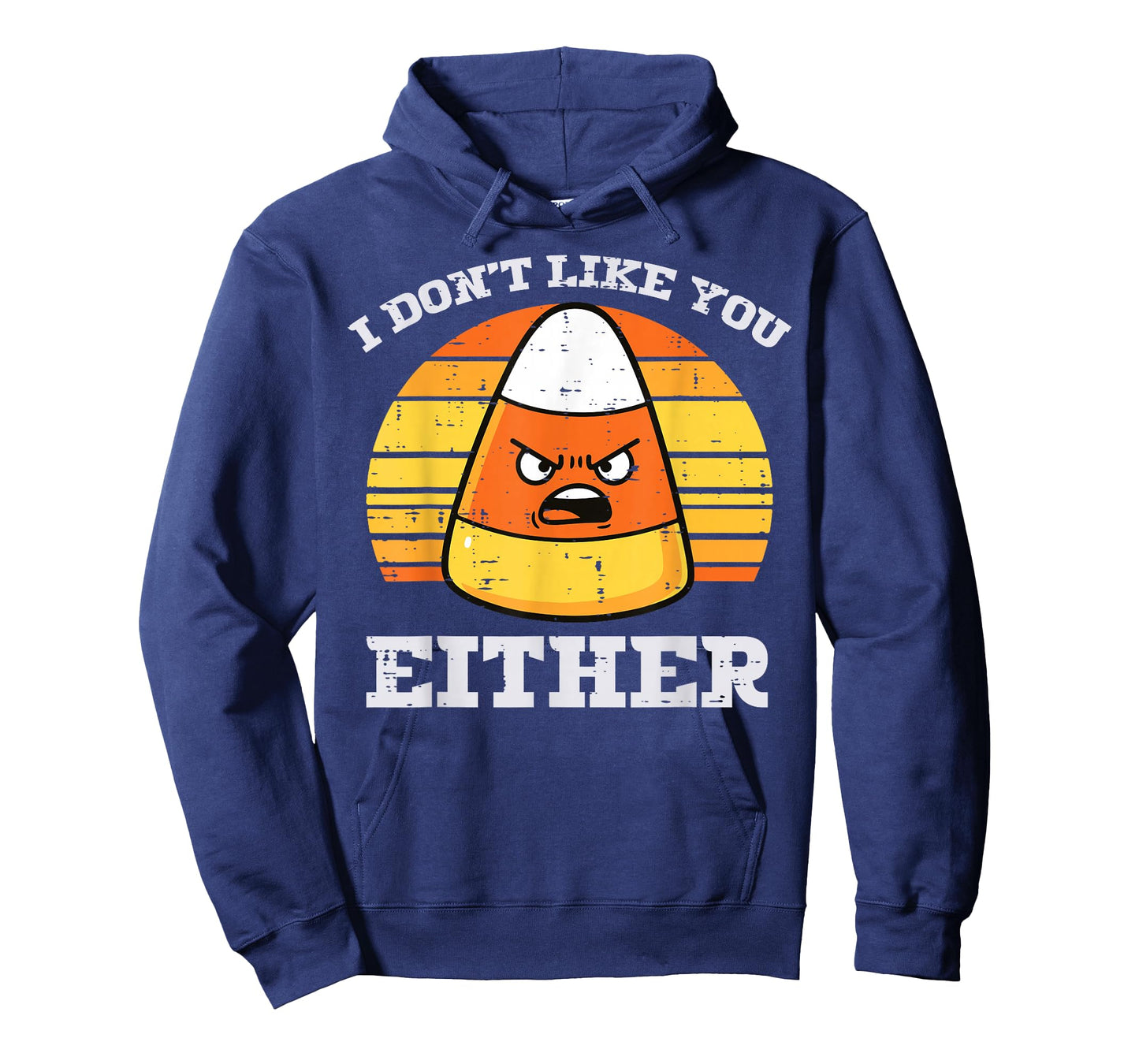 Candy Corn Dont Like You Either Halloween Costume Men Women T-Shirt
