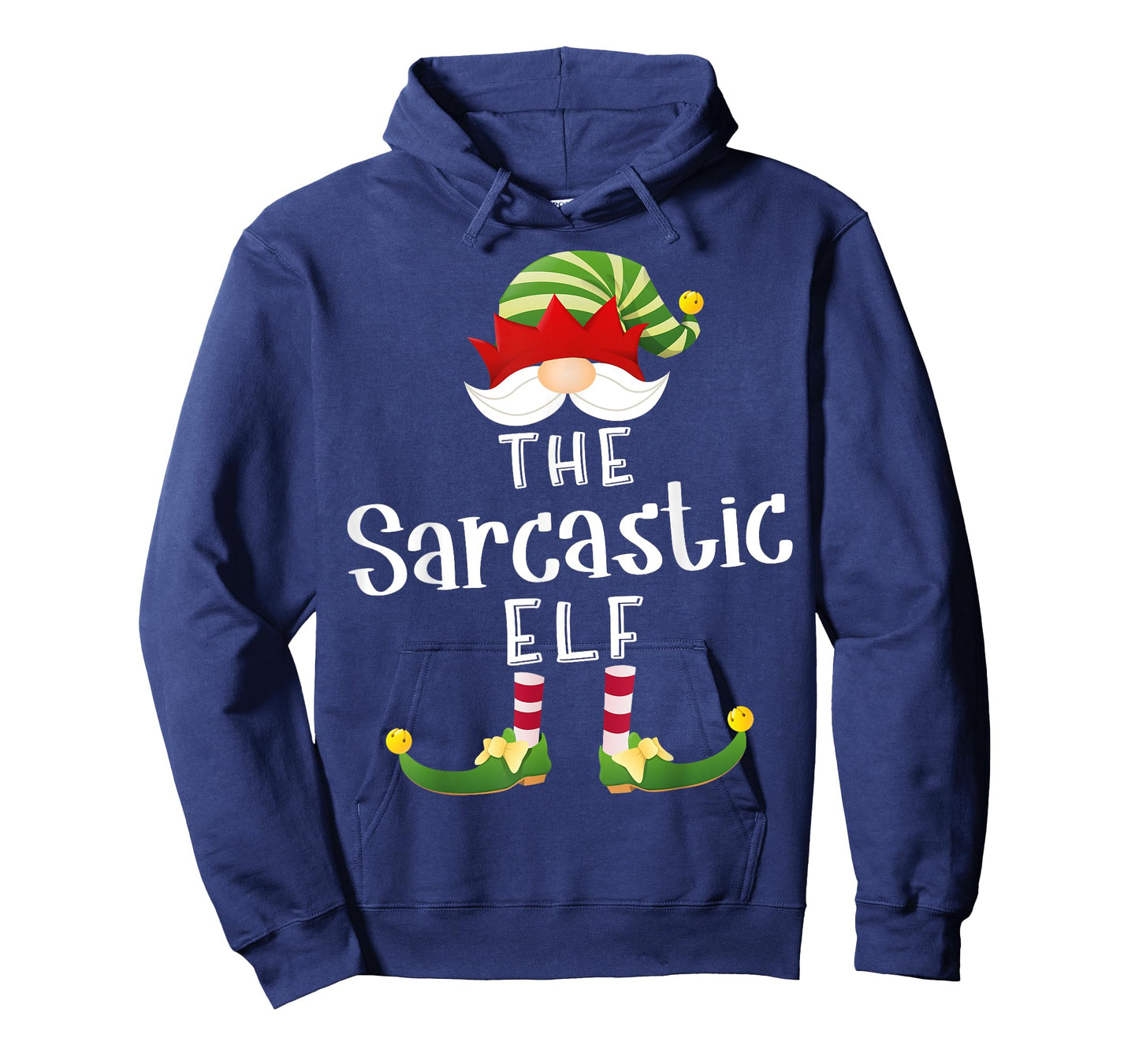 Sarcastic Elf Group Christmas Funny Pajama Party T-Shirt