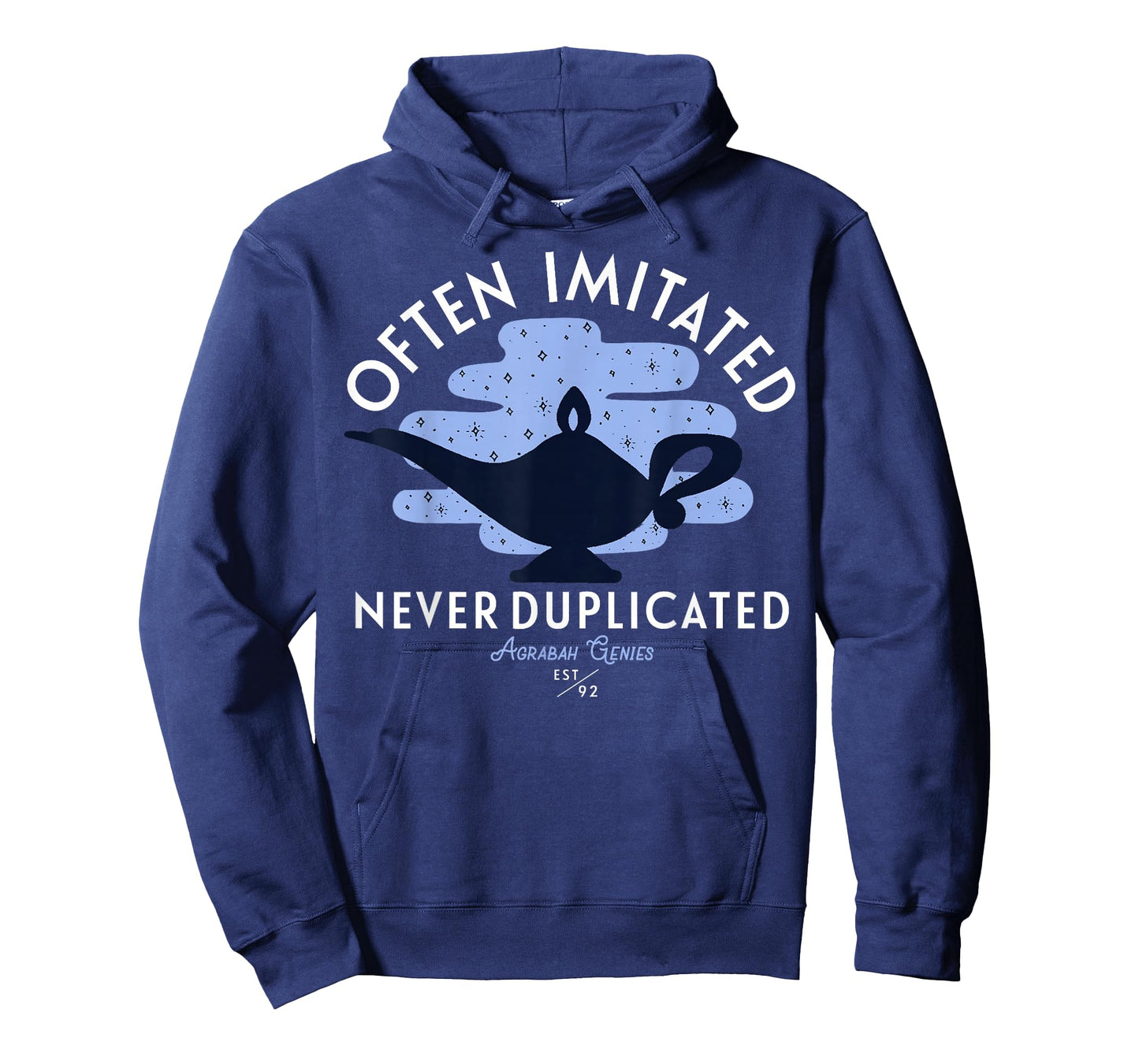 Disney Aladdin Genie Often Imitated Never Duplicated T-Shirt