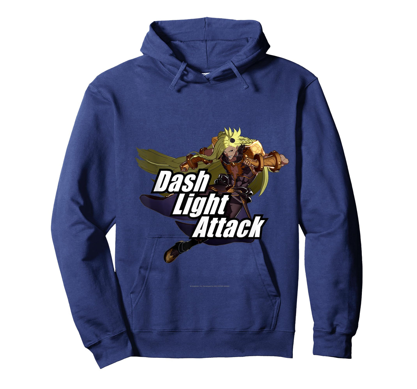 Granblue Fantasy Versus: Rising Dash Light Attack Beelzebub T-Shirt