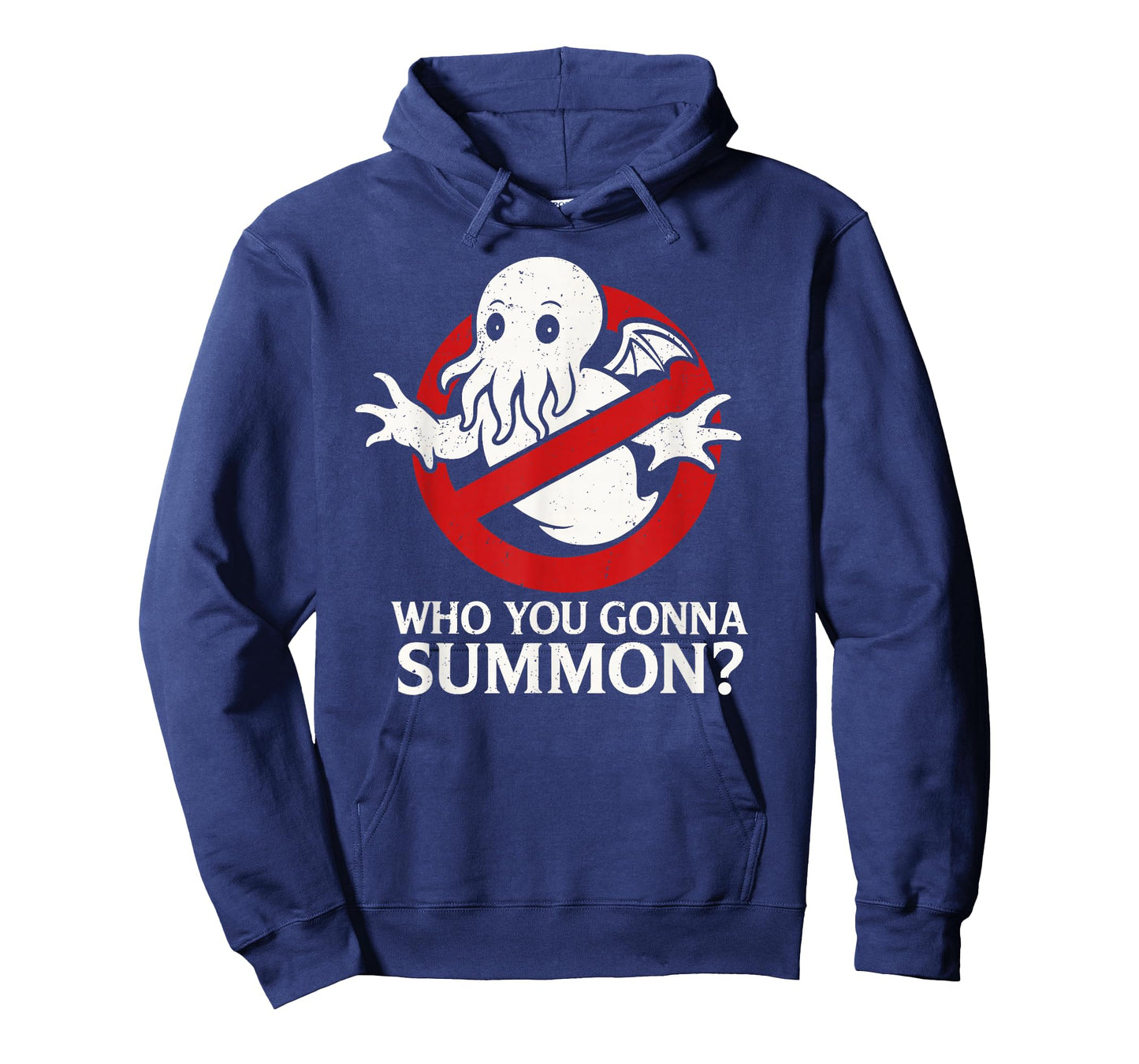 Vintage Cthulhu Parody Logo, Who You Gonna Summon Cthulhu T-Shirt