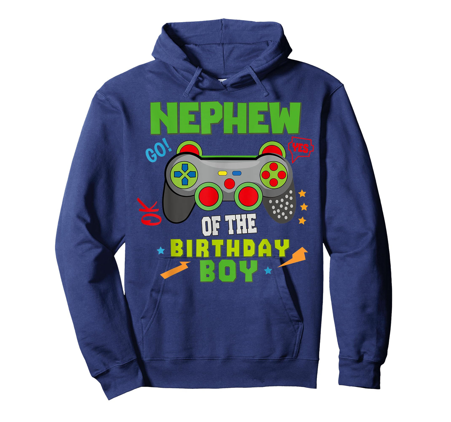 Nephew of The Birthday for Boy Video Gamer Birthday T-Shirt