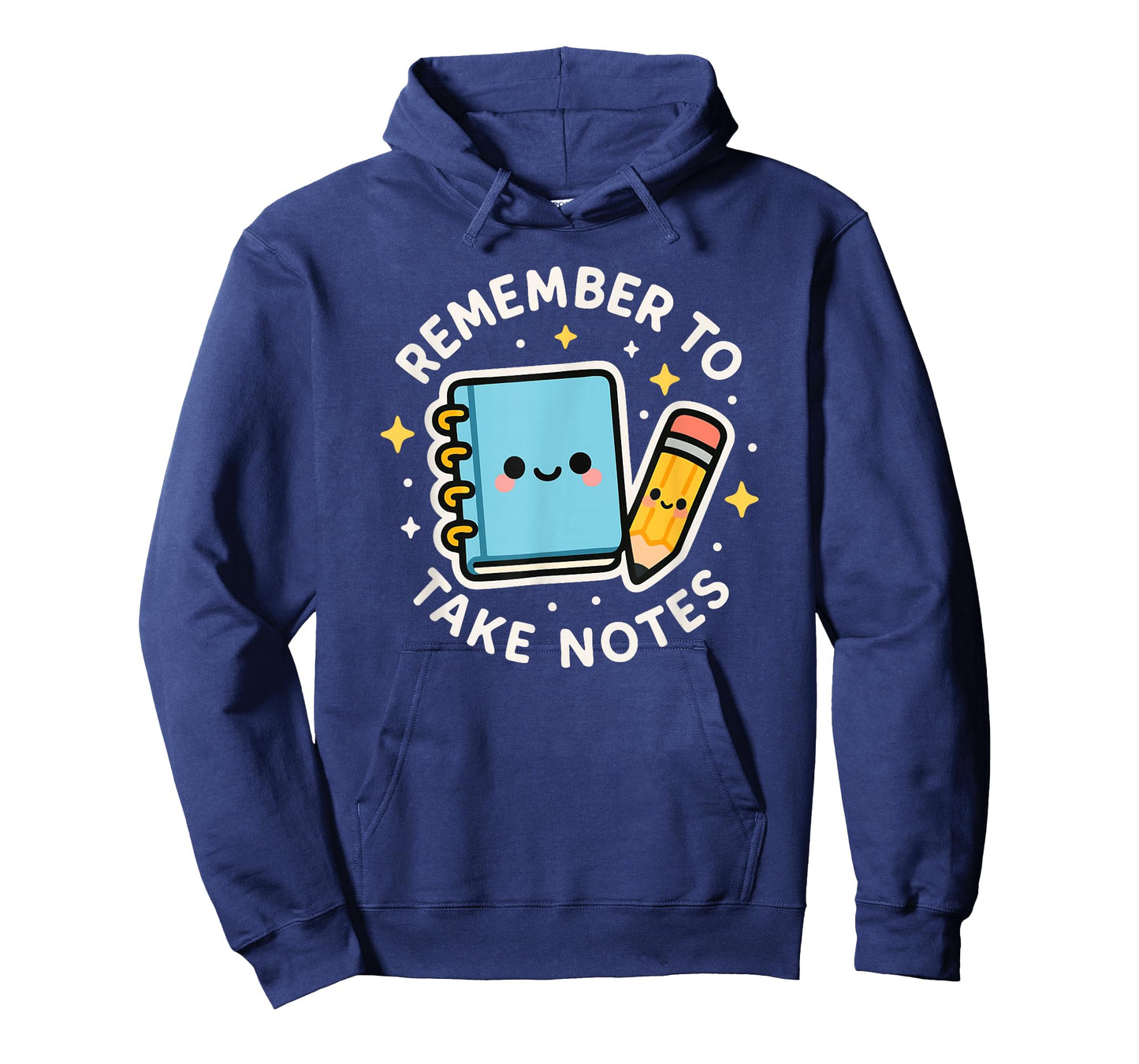 Remember to Take Notes Cute Funny School Theme T-Shirt