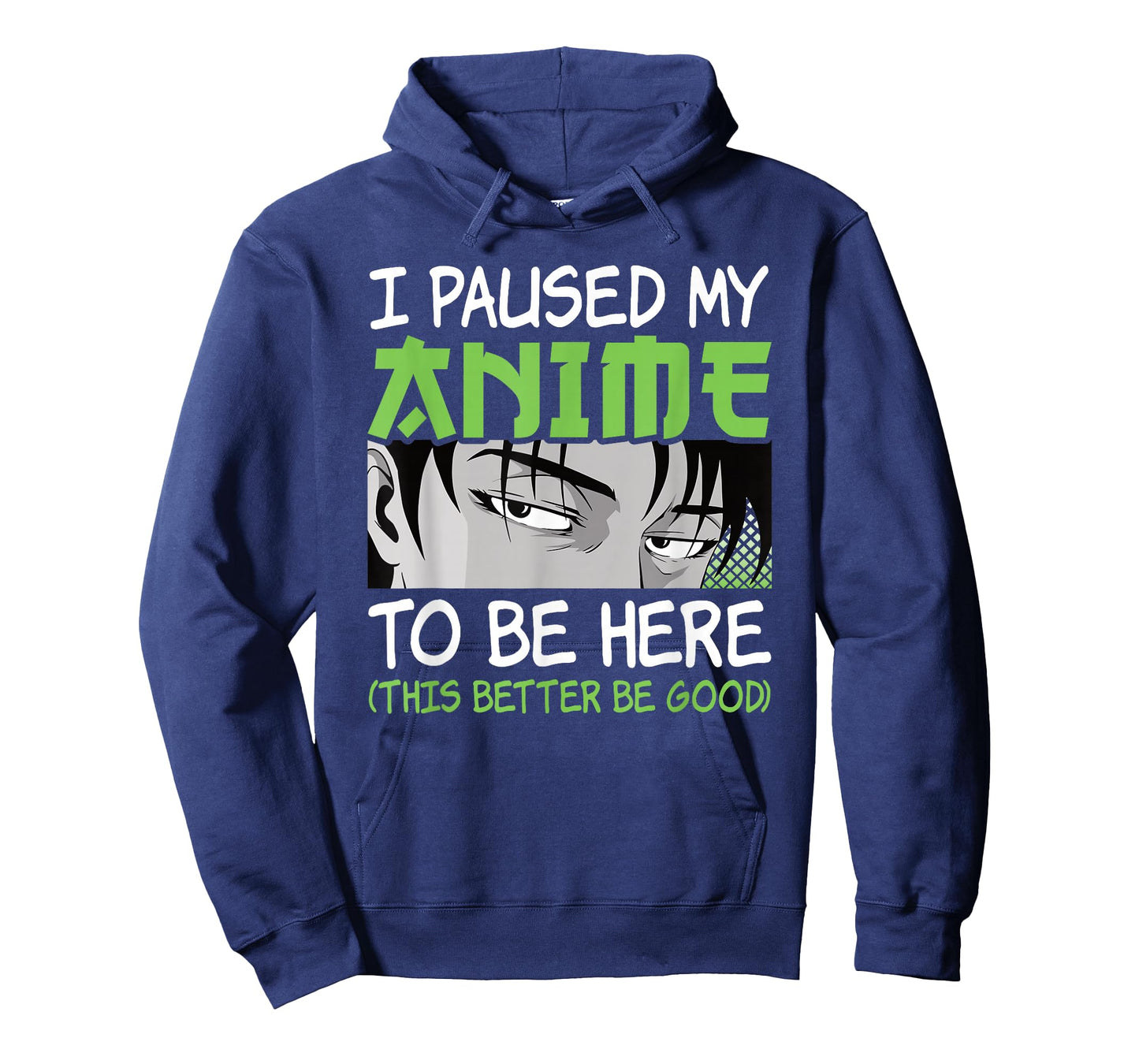 I Paused My Anime to Be Here Otaku Manga Funny Anime Boy T-Shirt