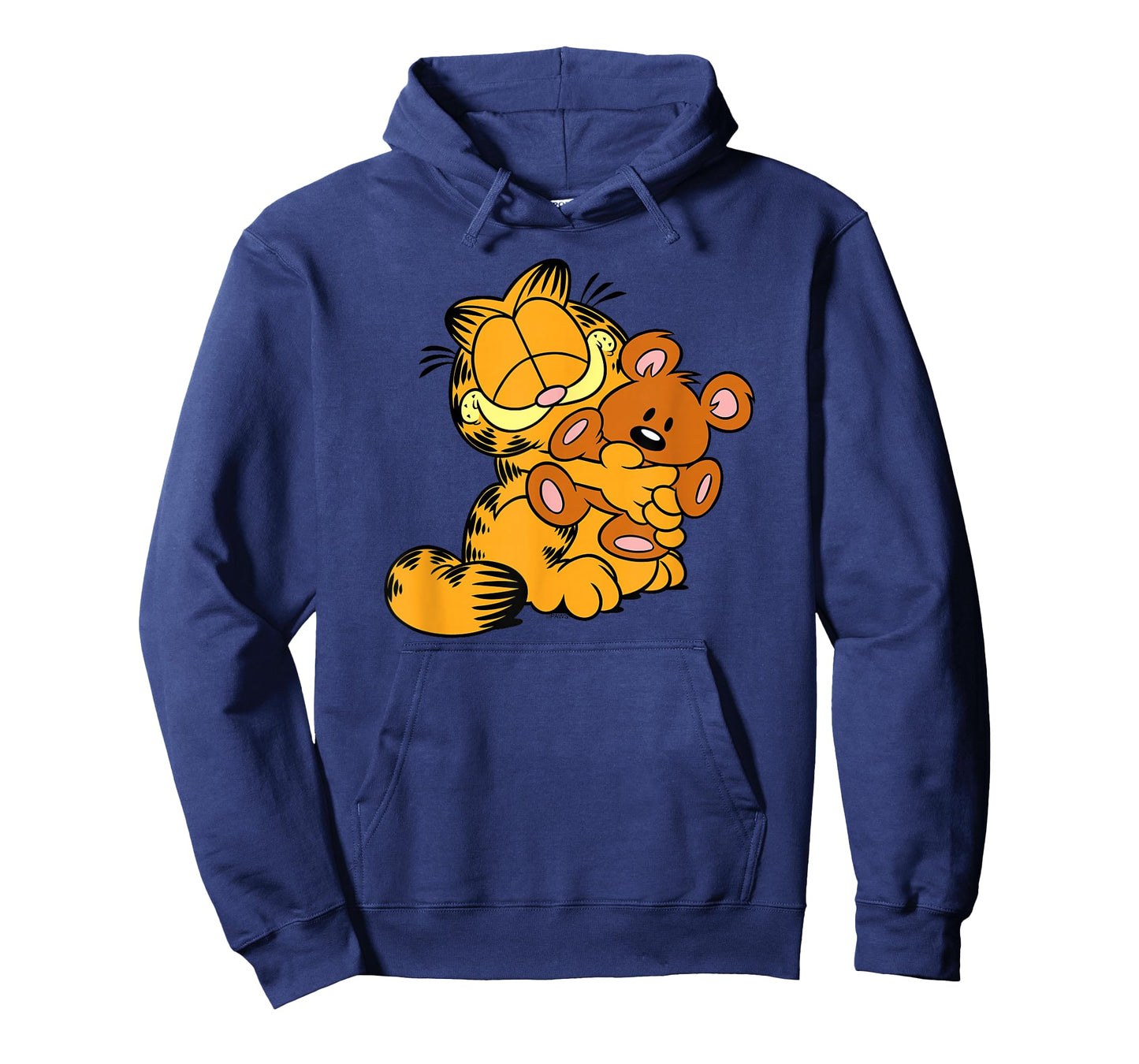 Garfield Hugging Pooky Cartoon Cat T-Shirt