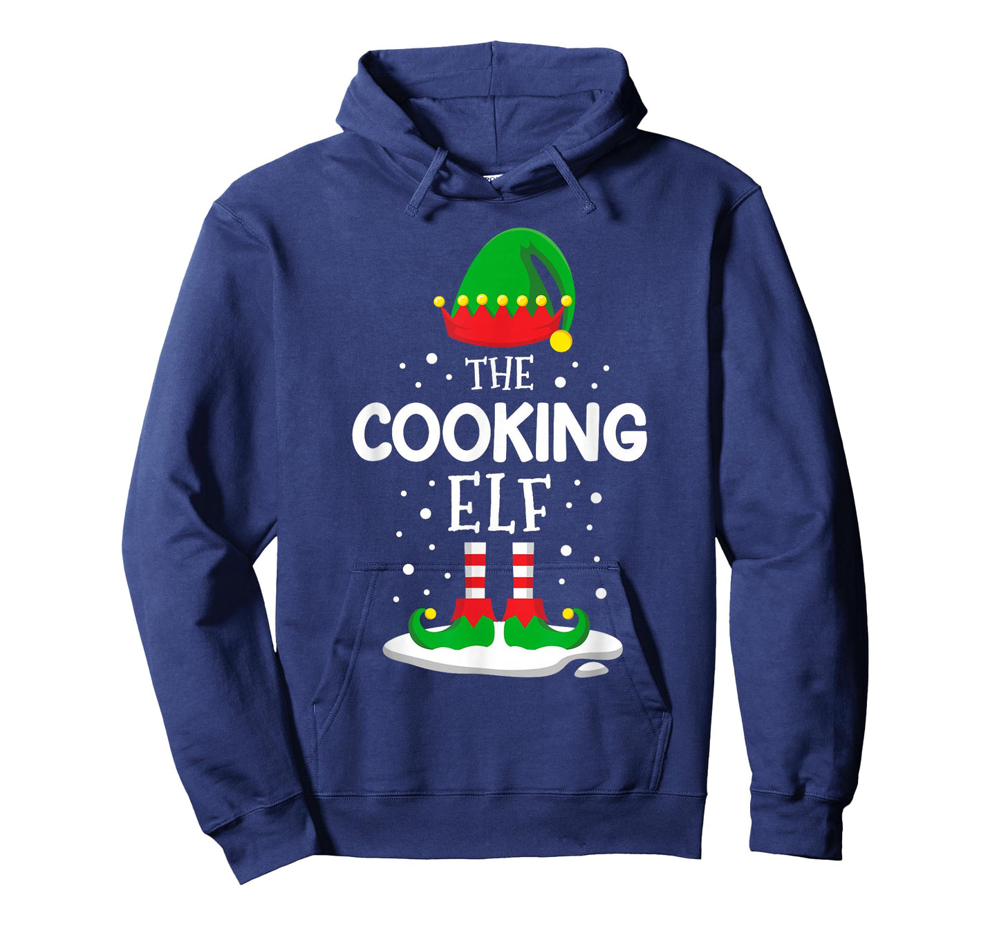 The Cooking Elf Christmas Family Matching Outfit Xmas Group T-Shirt