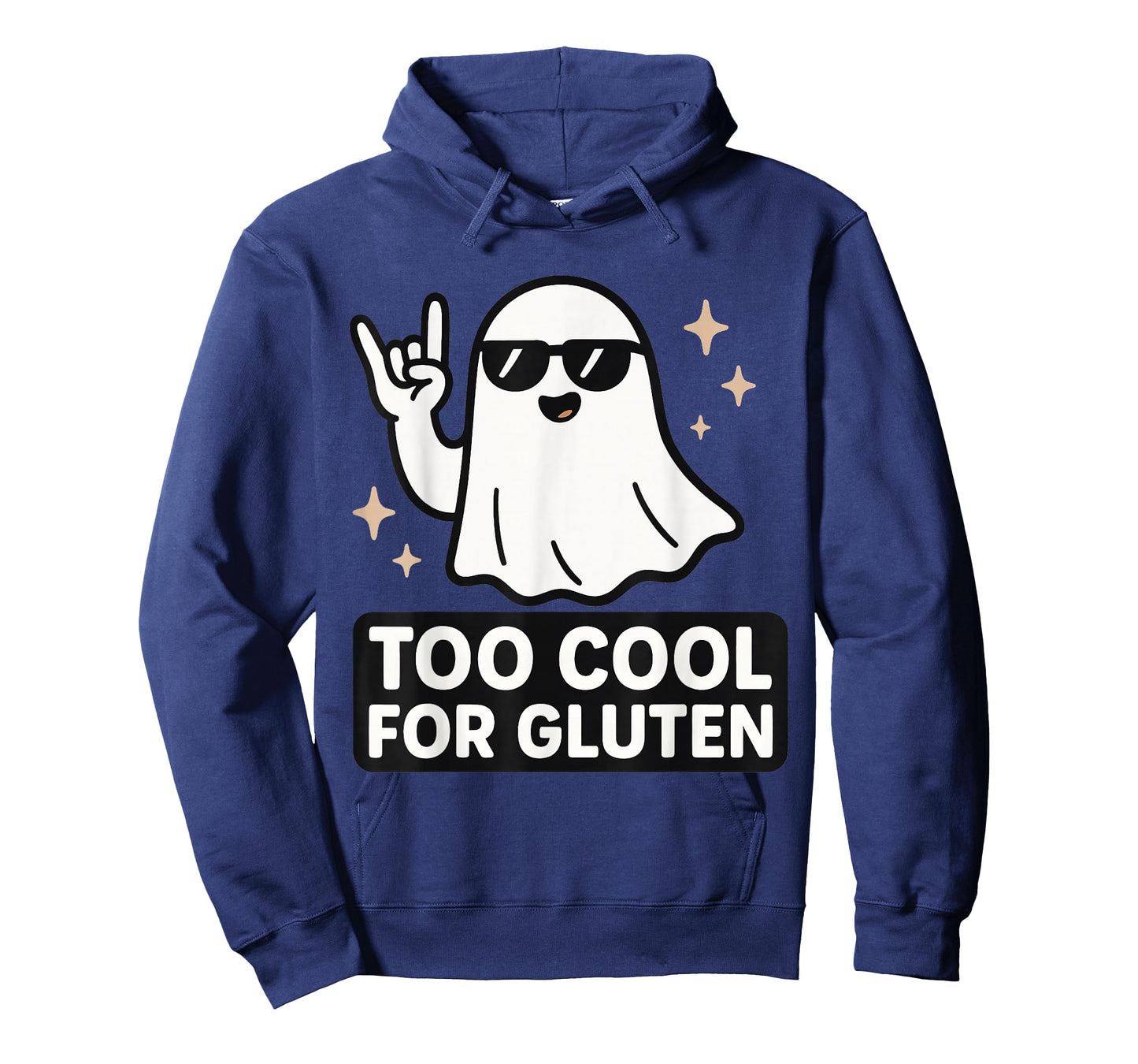Celiac Disease Spooky Ghost Gluten Free Halloween T-Shirt