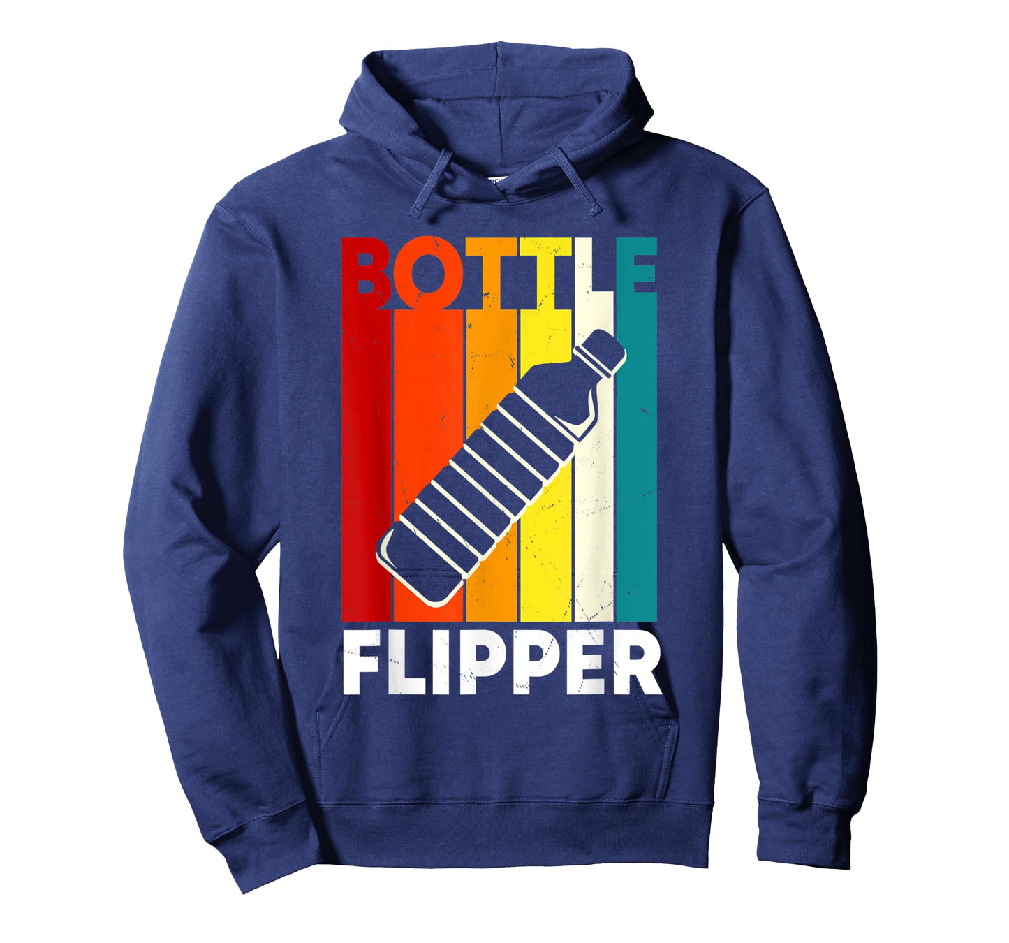 Retro Bottle Flipper Costume Bottle Flipping T-Shirt