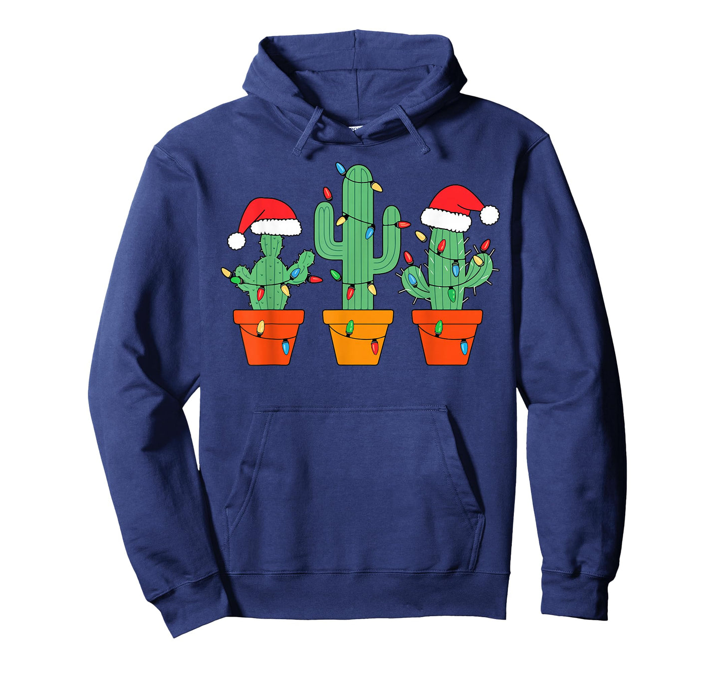 Christmas Cactus Cute Succulent Plant Xmas Men Women Kids T-Shirt
