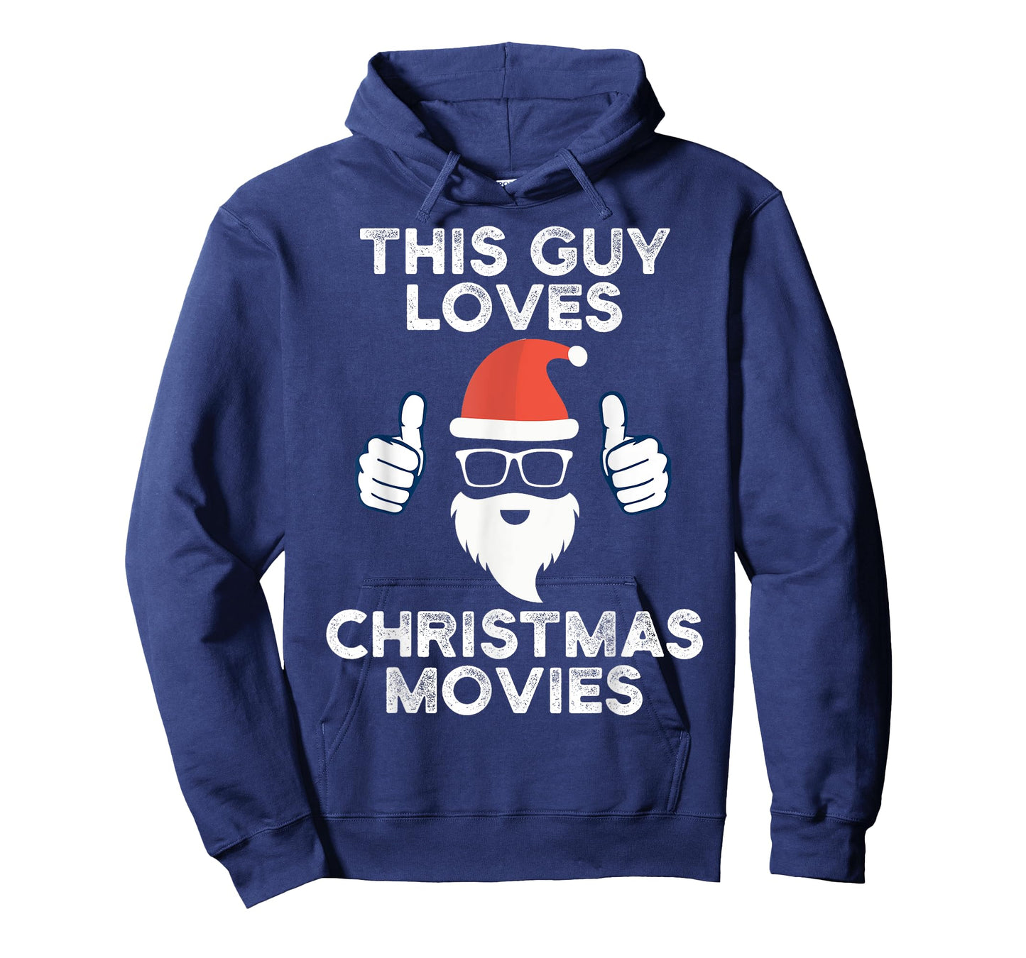 This Guy Loves Christmas Movies Watching Men Women T-Shirt