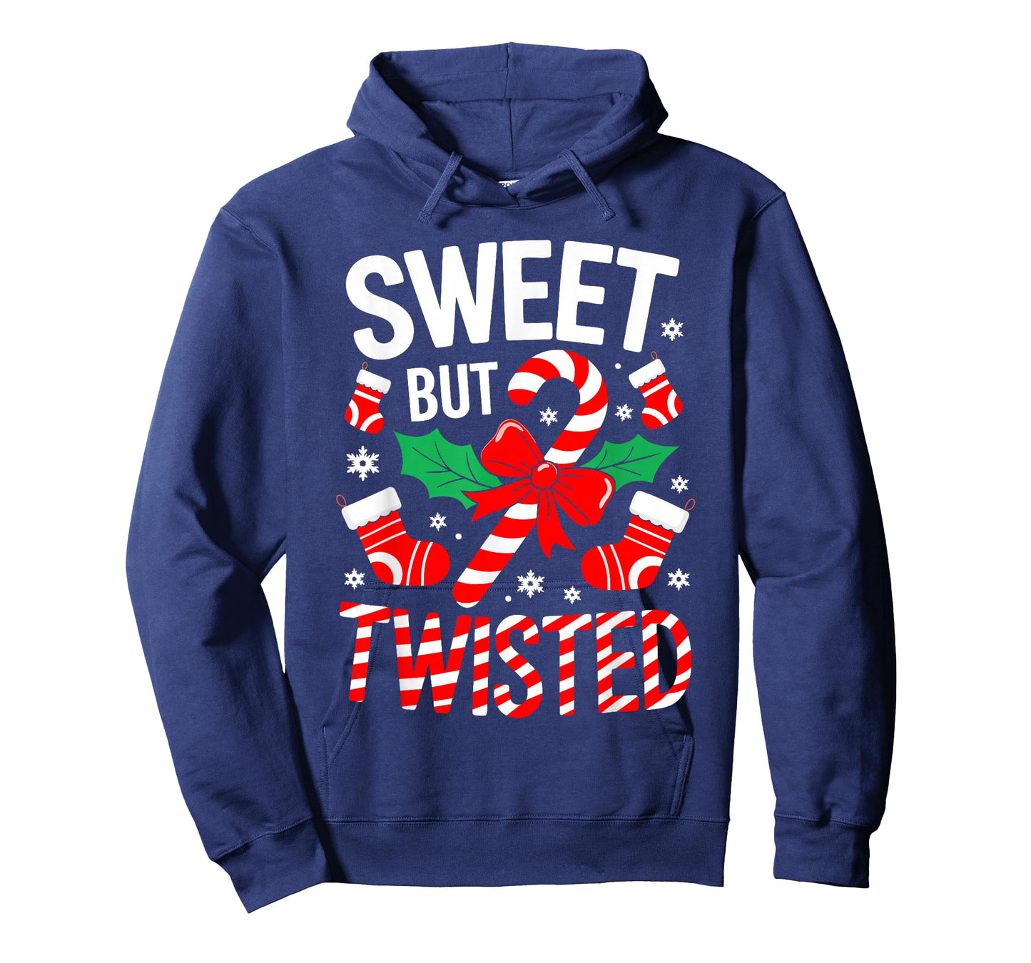 Sweet But Twisted Shirt Men Women Kids Christmas Candy Cane T-Shirt