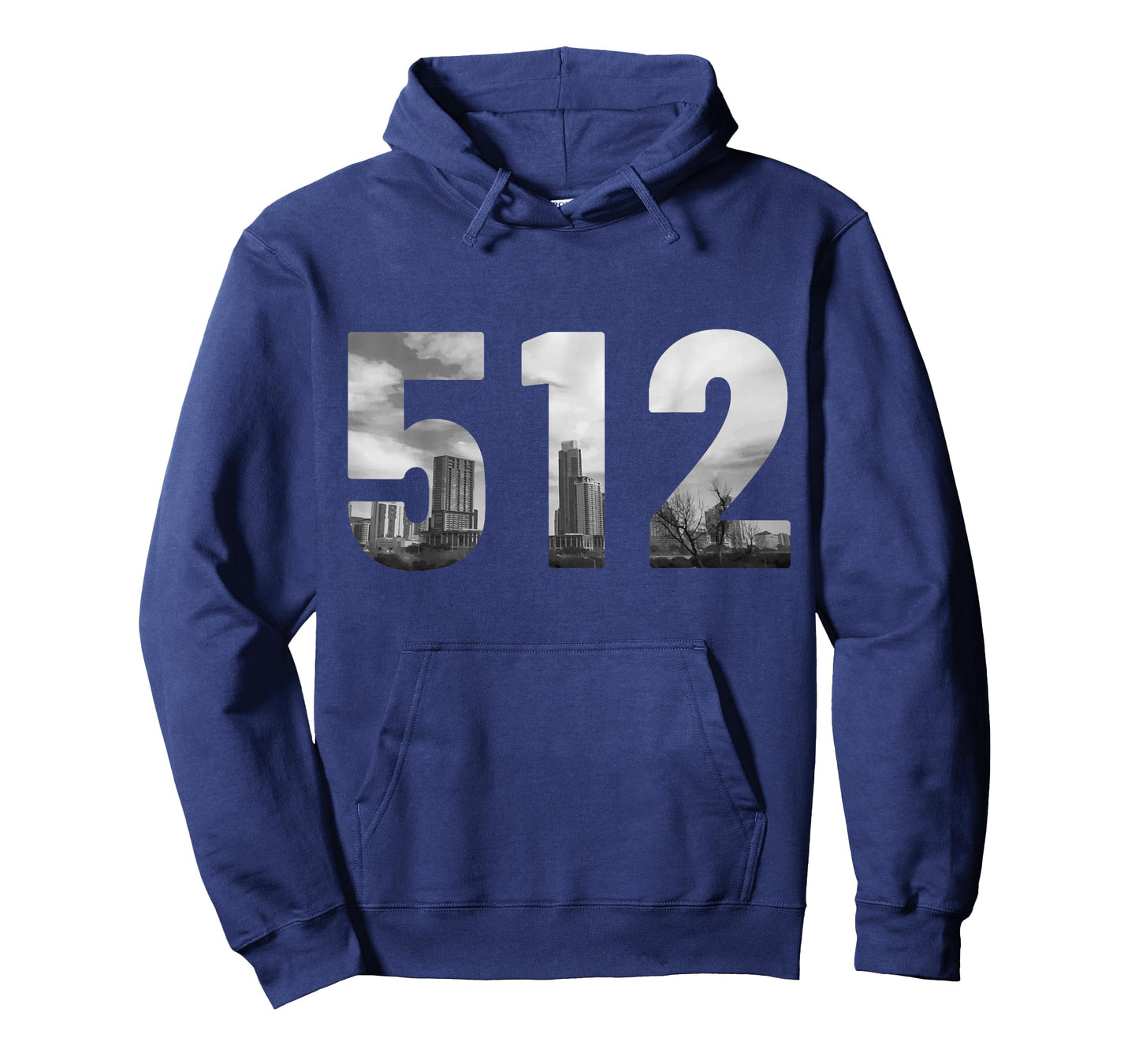 Austin 512 Area Code Skyline Texas Pride Vintage T-Shirt