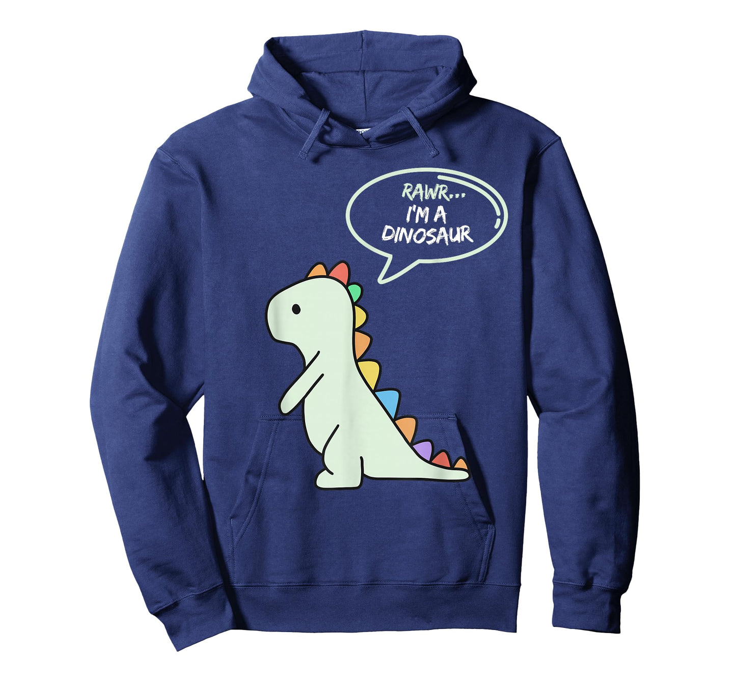 Rawr I'm a Dinosaur Fun and Cute I am a Dinosaur Dino T-Shirt
