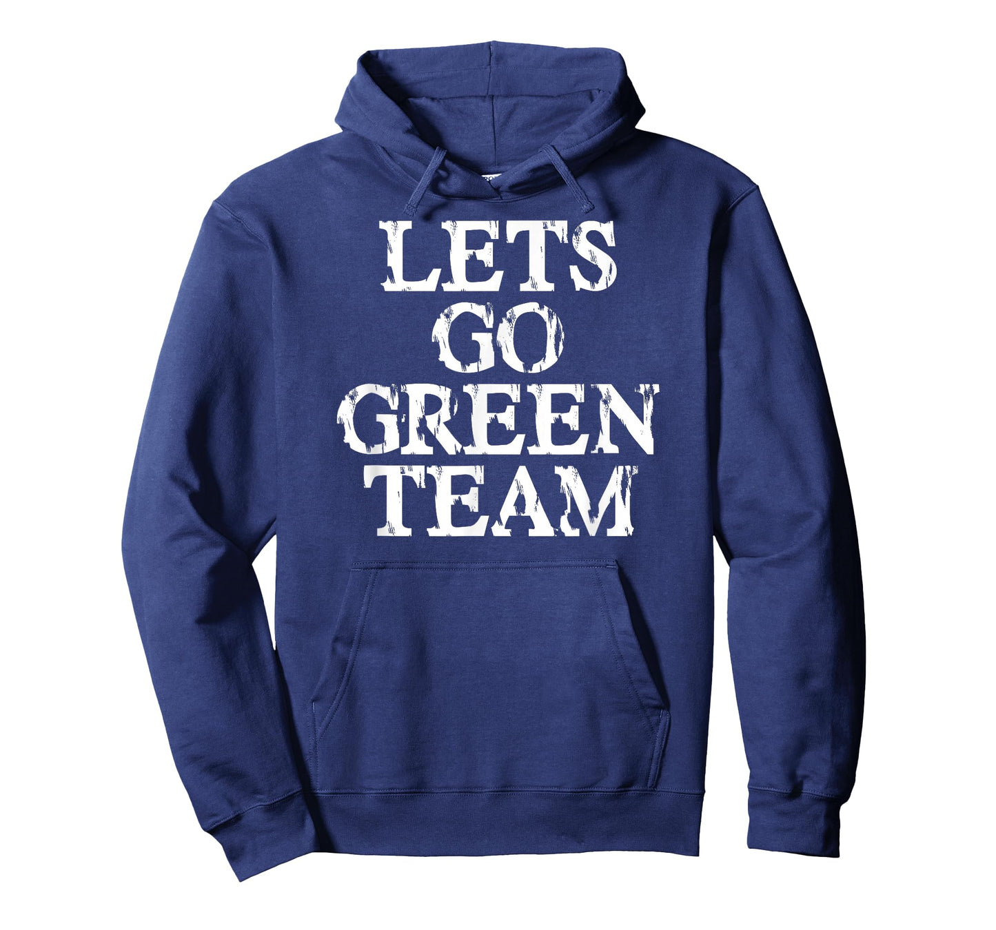 Lets Go Green Team Shirt for Families Whose Kids Play Sports T-Shirt