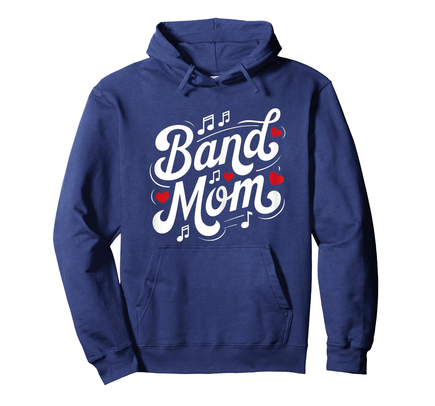Band Mom Cute School Marching Band Mother Women's T-Shirt