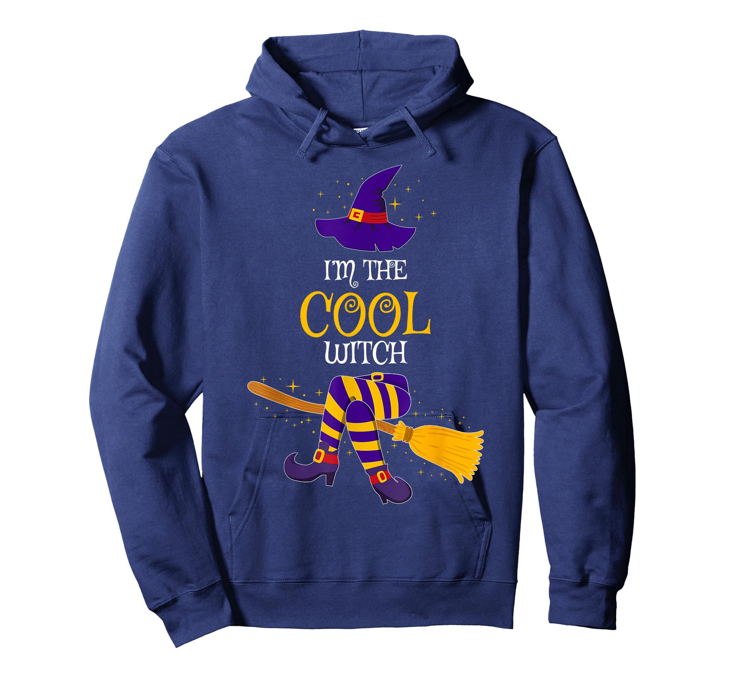 I’m The Cool Witch Family Matching Costume Halloween T-Shirt