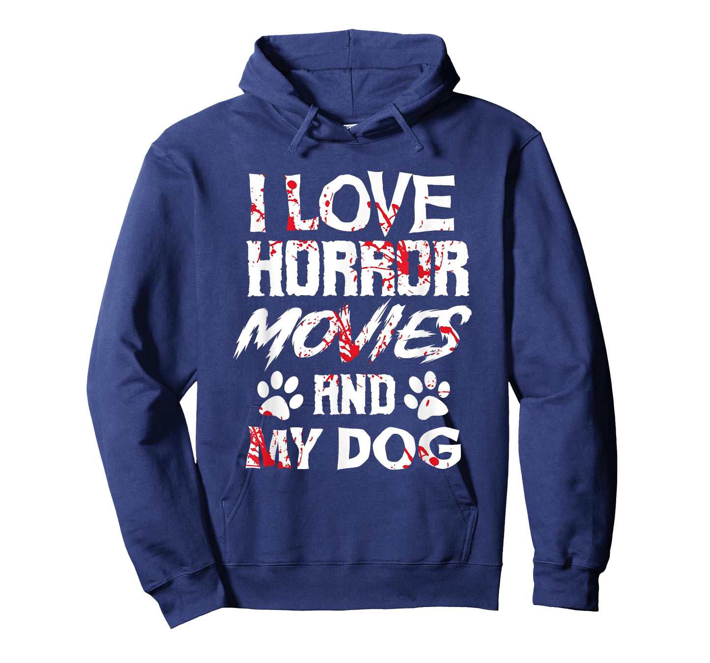 Horror Movies Scary Film Lovers Halloween Fans Thriller T-Shirt